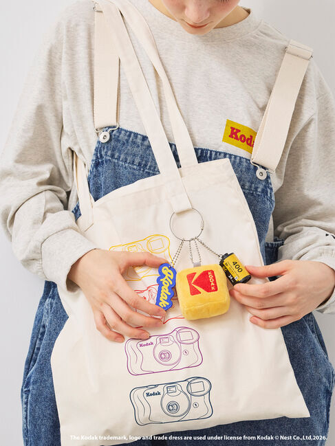 SM2「【KODAK】チャーム付きトートバッグ」|その他|