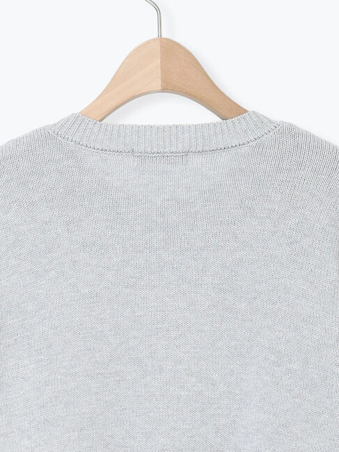 Samansa Mos2「花柄ジャカードカーディガン」|カーディガン|