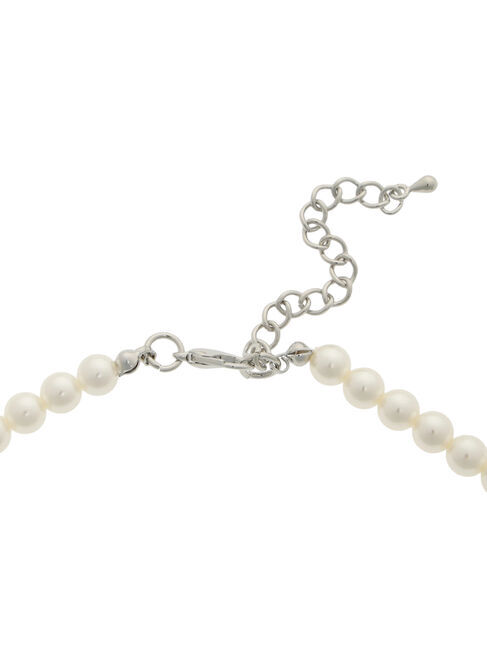 Samansa Mos2「パールネックレス」|ネックレス|