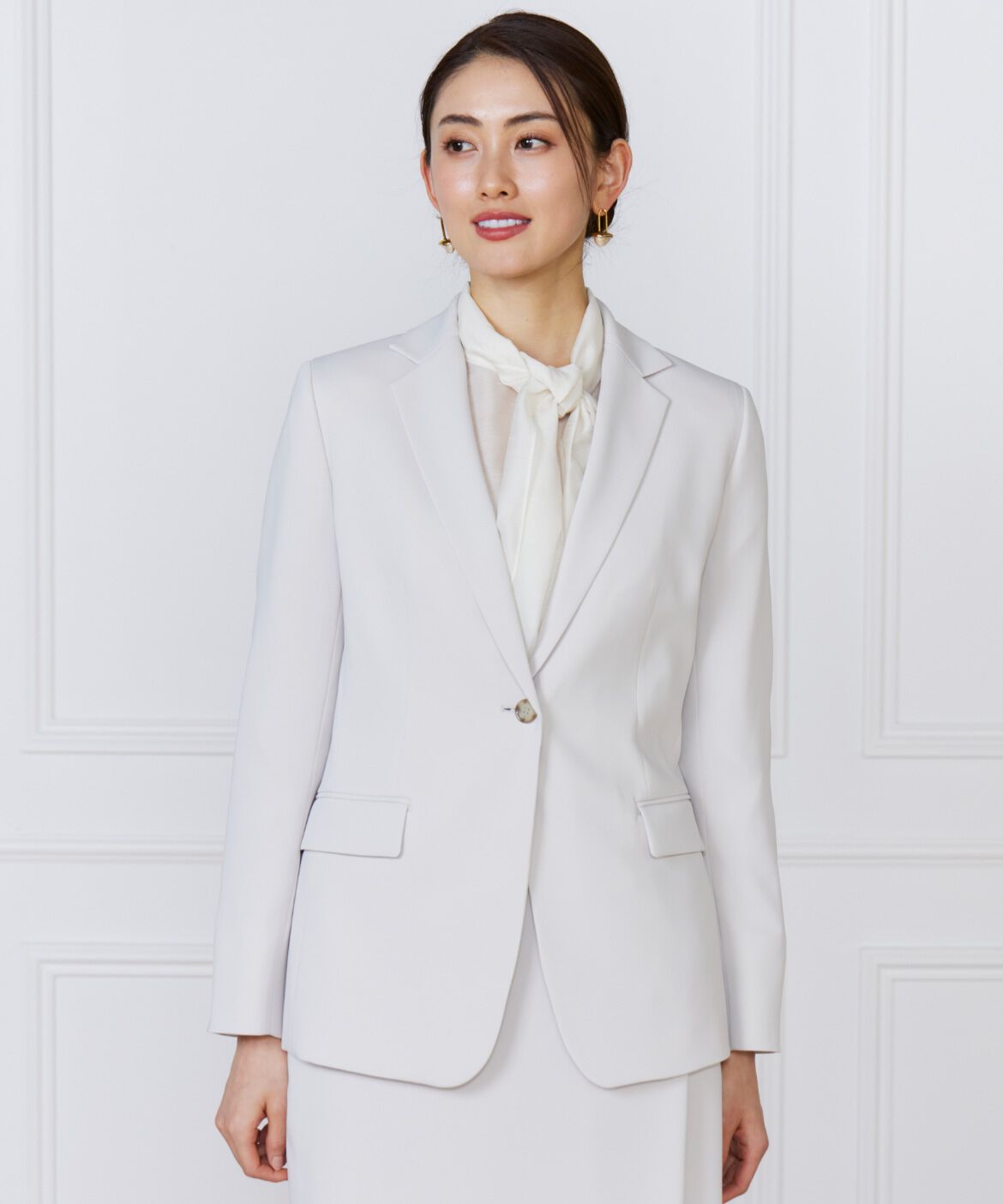 INED「テーラードジャケット」|テーラードジャケット|グレーベージ 3