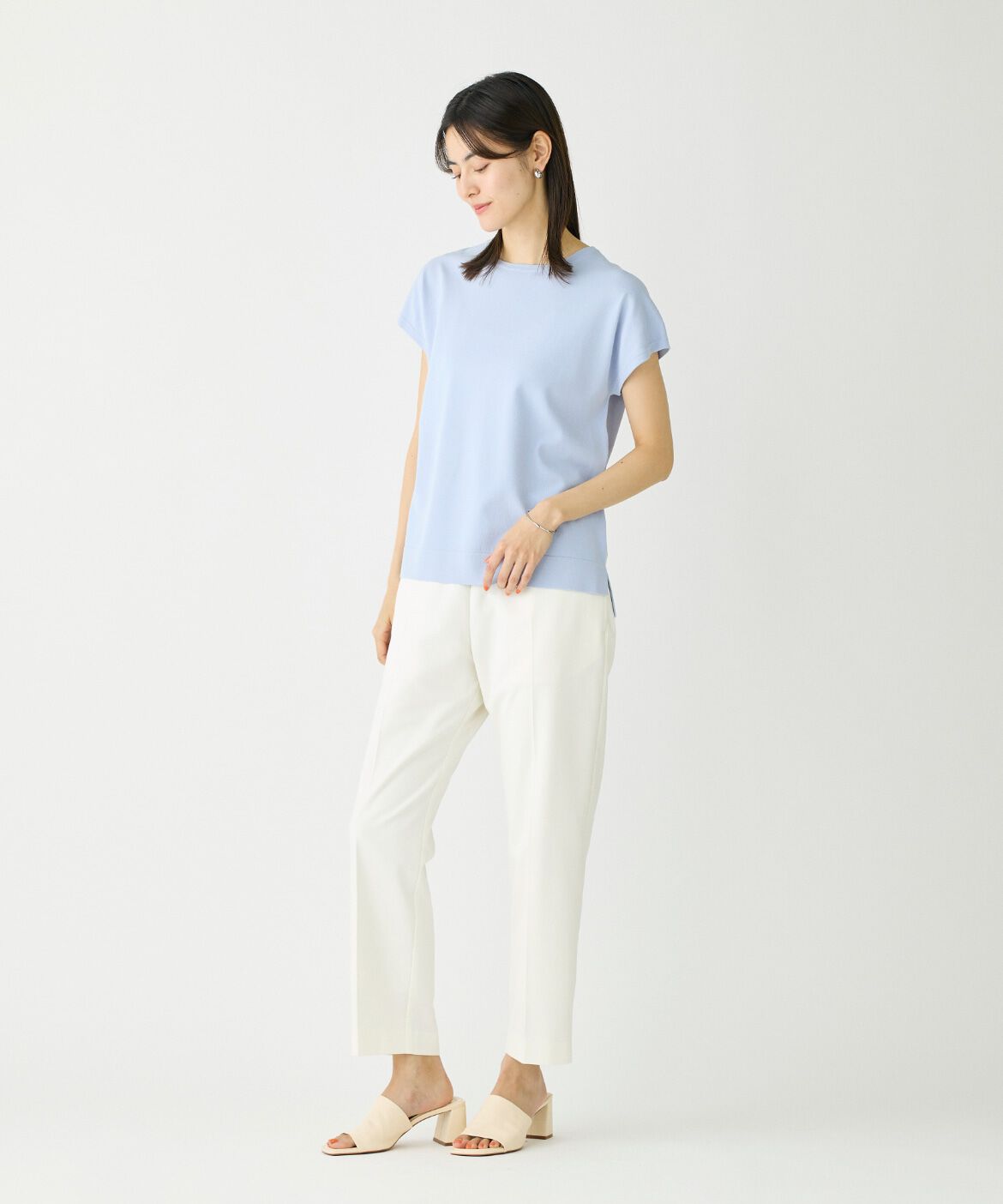 I.T.'S international「ロングニットアンサンブル《SMART ICE》」|カーディガン|