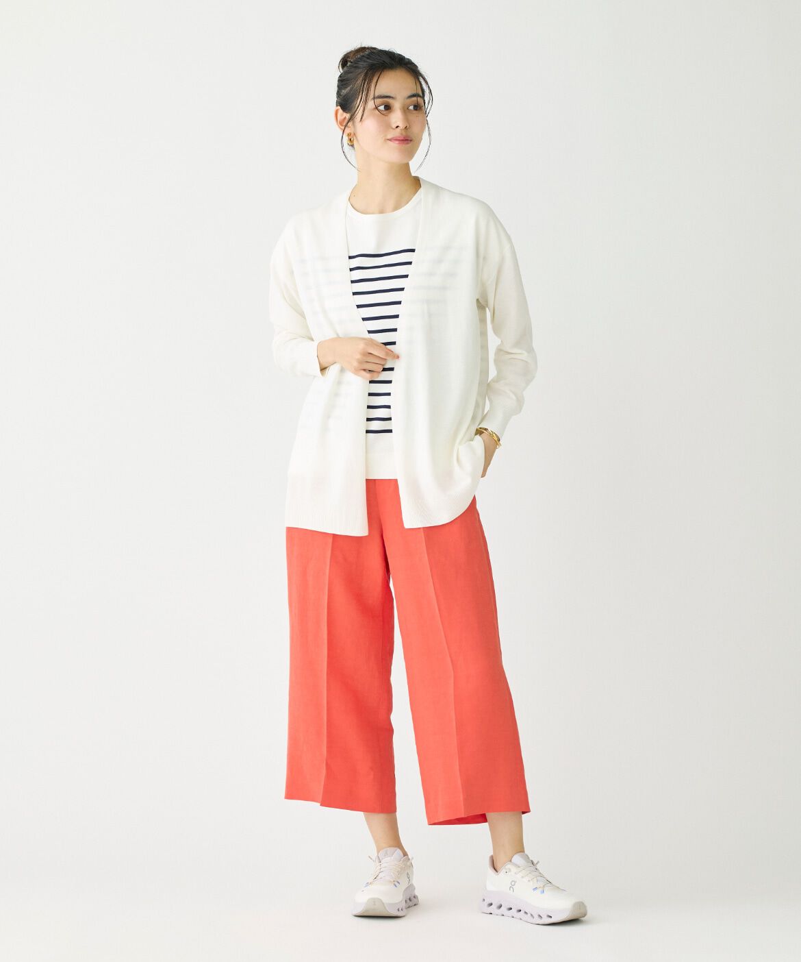 I.T.'S international「ロングニットアンサンブル《SMART ICE》」|カーディガン|