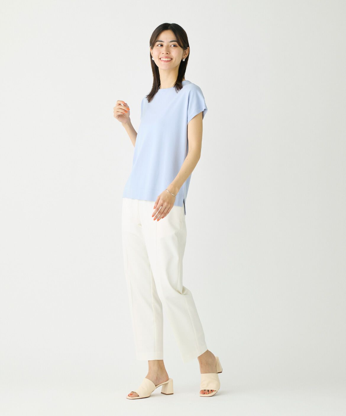 I.T.'S international「ロングニットアンサンブル《SMART ICE》」|カーディガン|