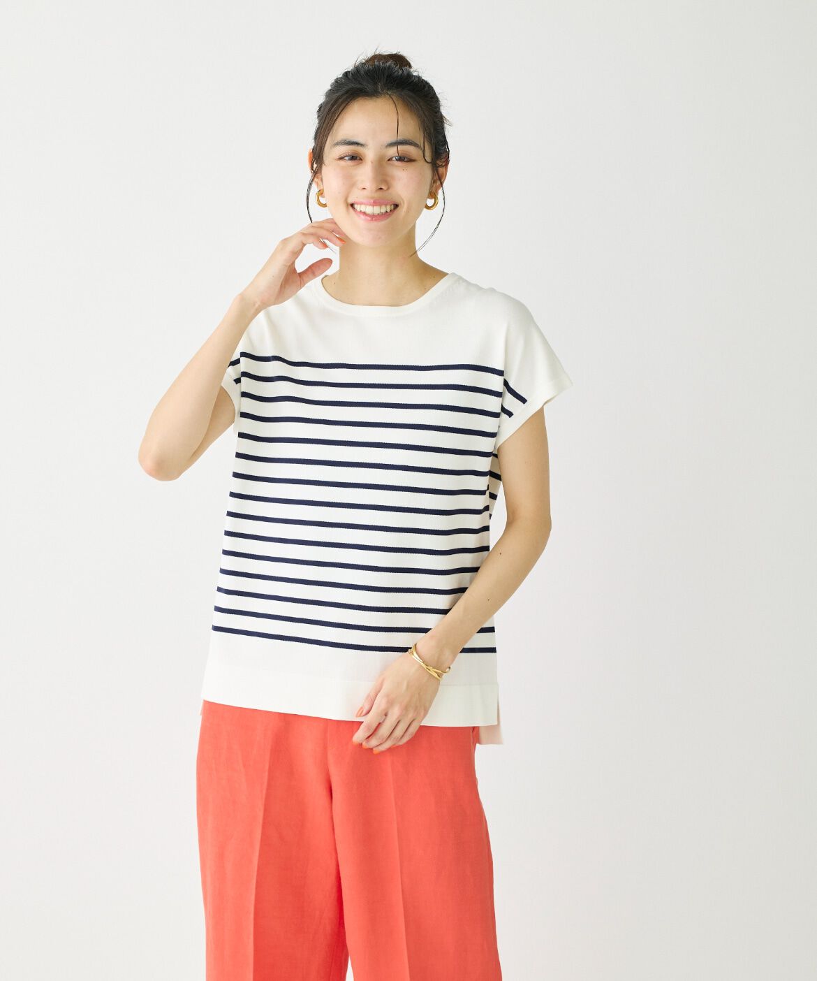 I.T.'S international「ロングニットアンサンブル《SMART ICE》」|カーディガン|