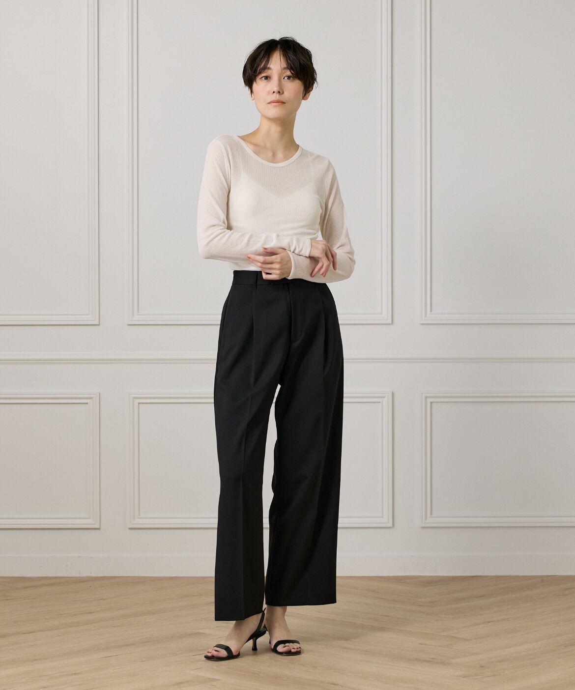 DAY by DAY it&rsquo;s international「タックワイドパンツ」|その他|