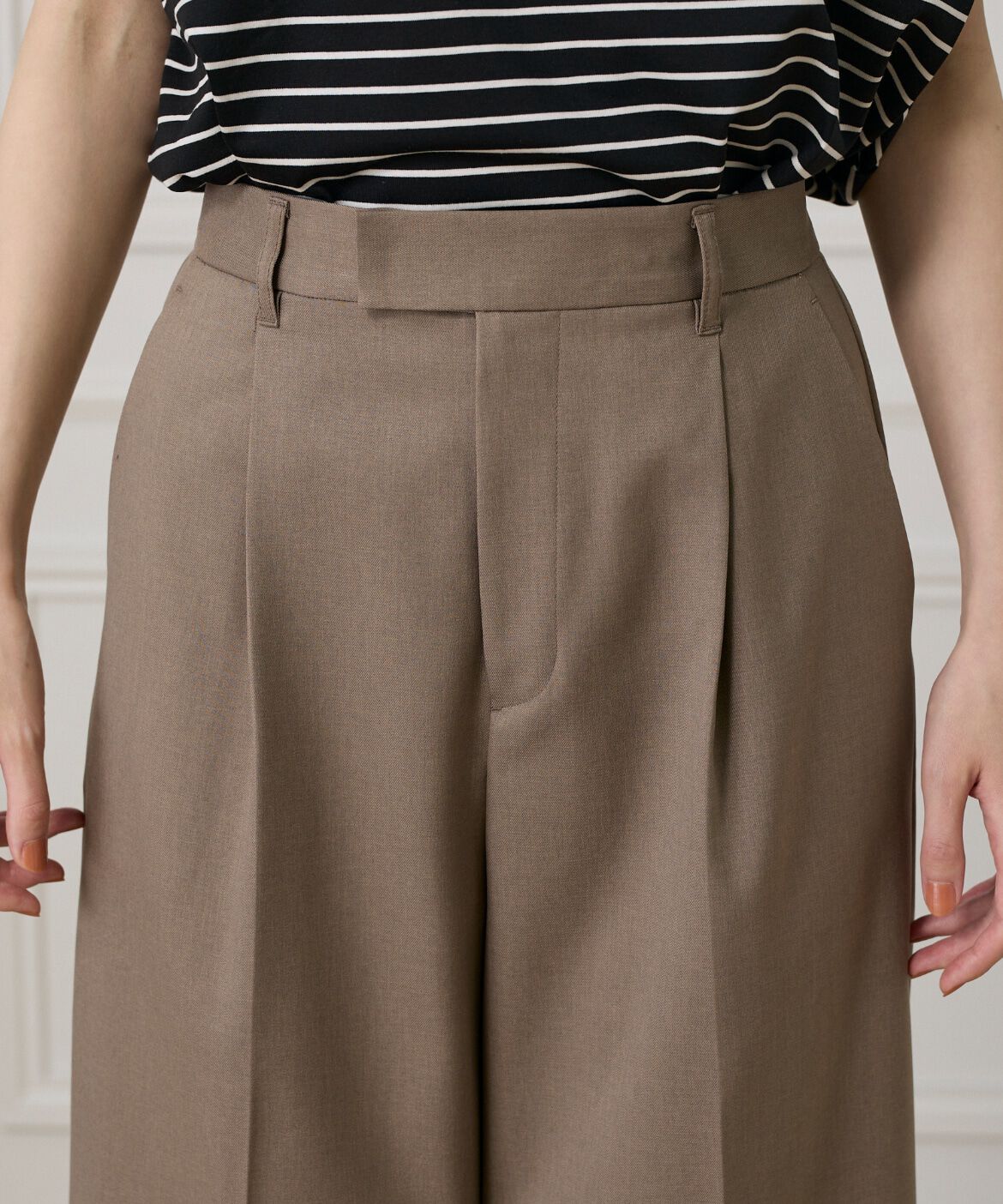 DAY by DAY it&rsquo;s international「タックワイドパンツ」|その他|