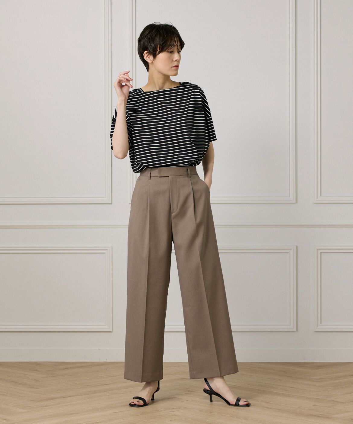 DAY by DAY it&rsquo;s international「タックワイドパンツ」|その他|