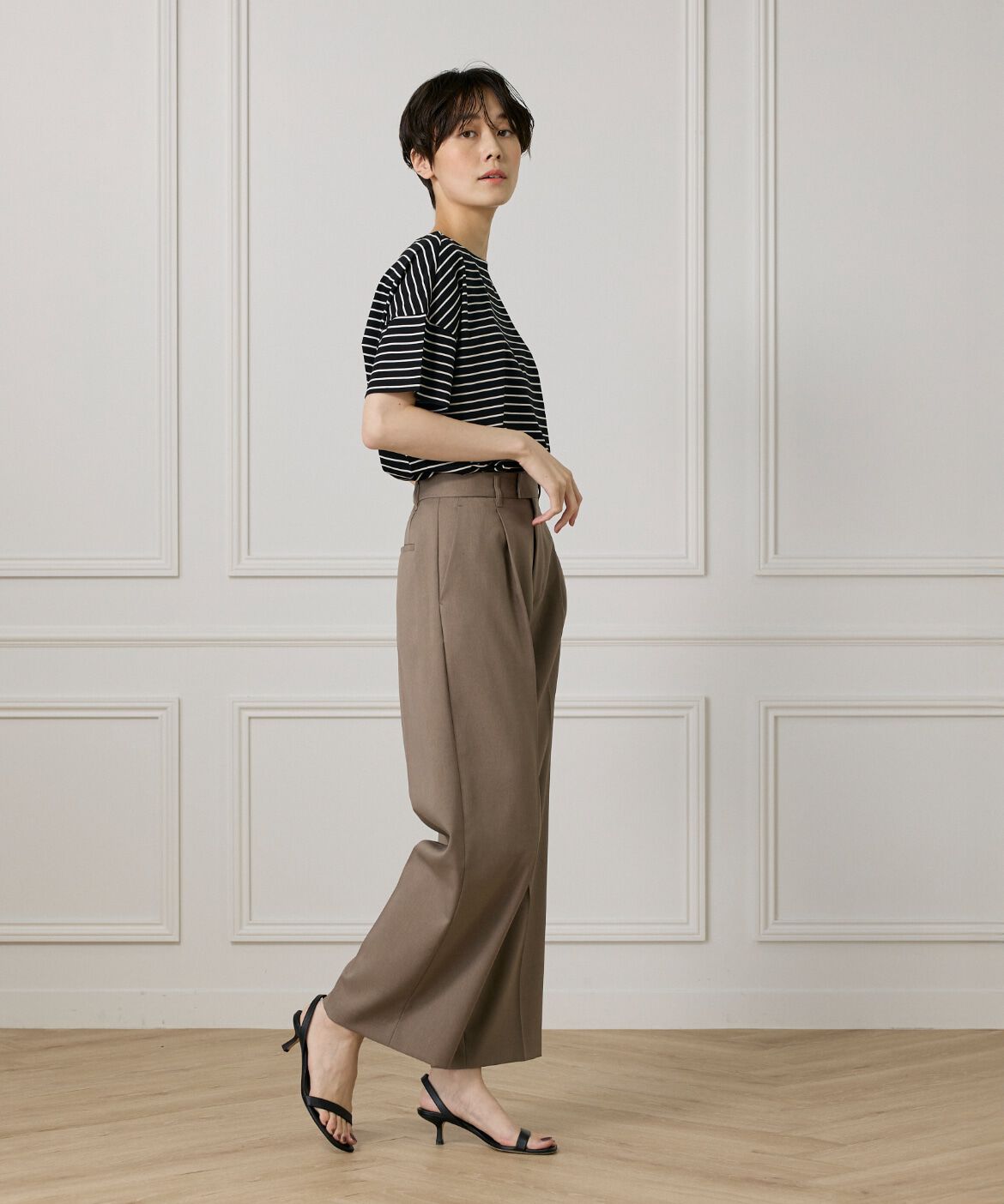 DAY by DAY it&rsquo;s international「タックワイドパンツ」|その他|