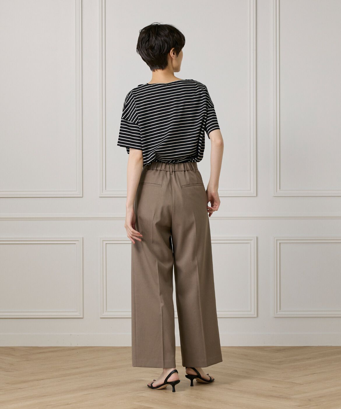 DAY by DAY it&rsquo;s international「タックワイドパンツ」|その他|