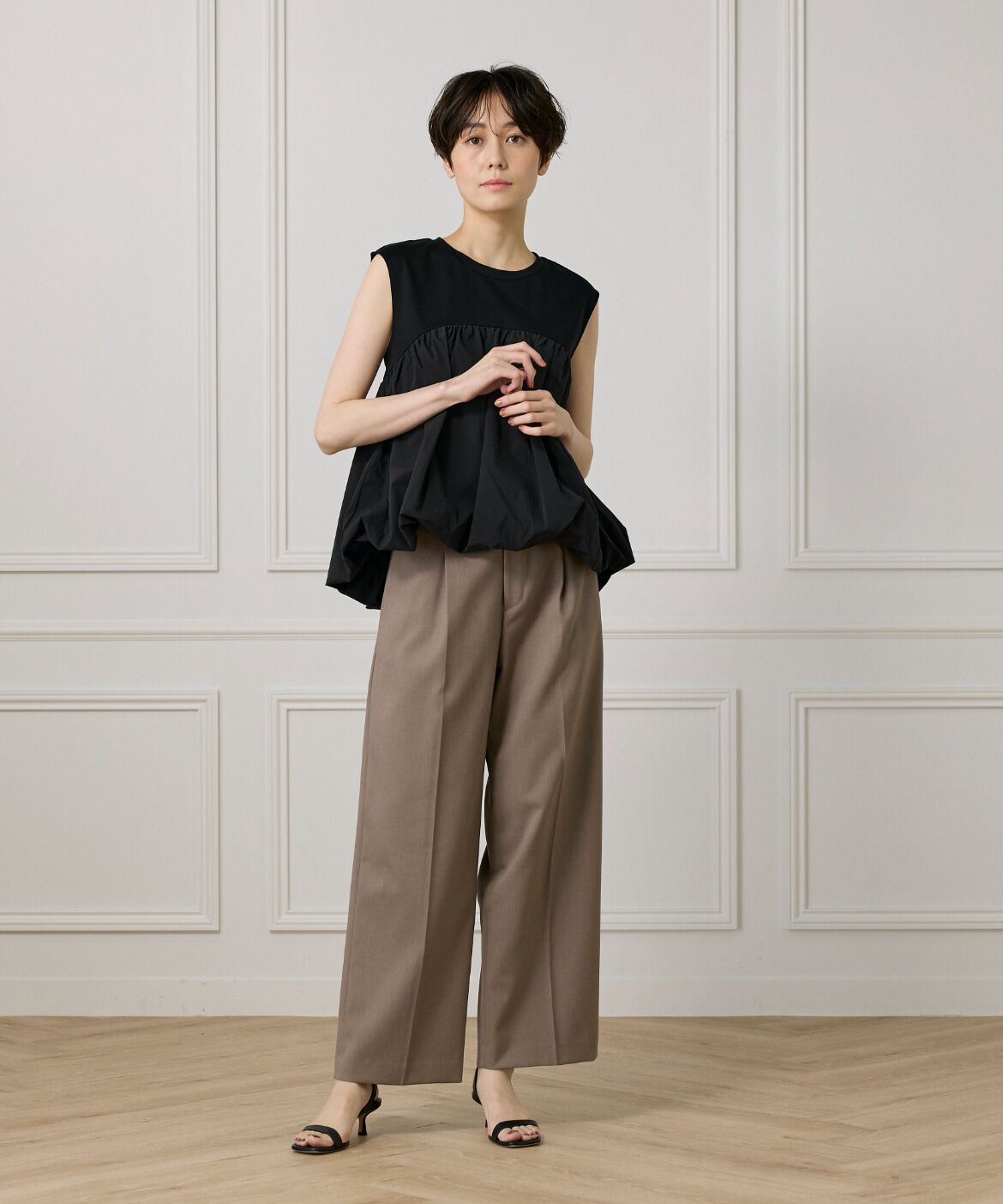 DAY by DAY it&rsquo;s international「タックワイドパンツ」|その他|