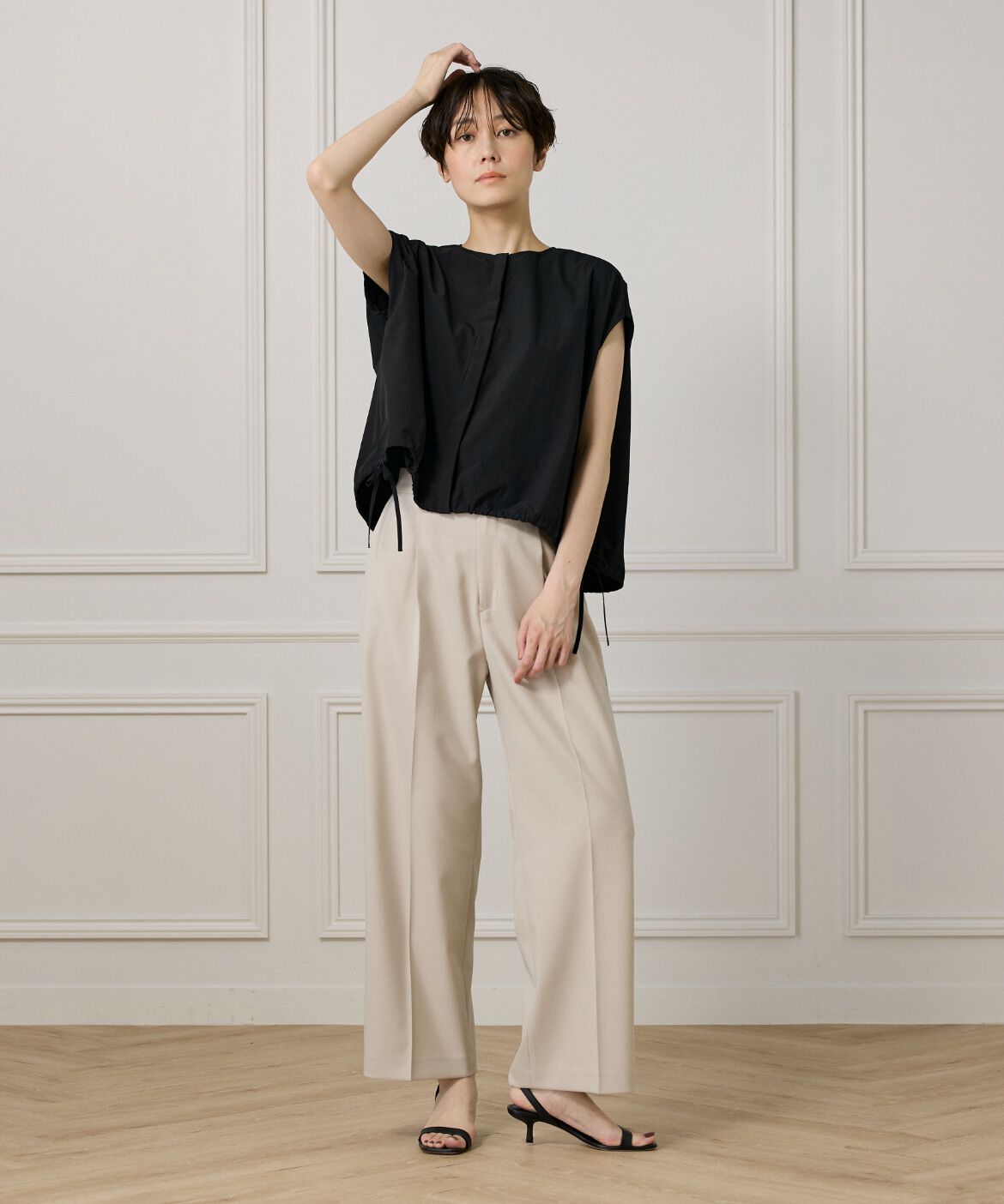 DAY by DAY it&rsquo;s international「タックワイドパンツ」|その他|