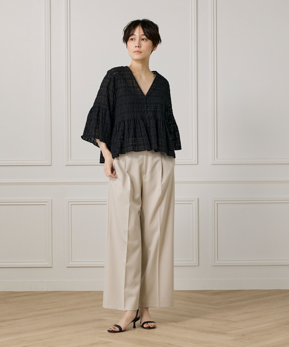 DAY by DAY it&rsquo;s international「タックワイドパンツ」|その他|