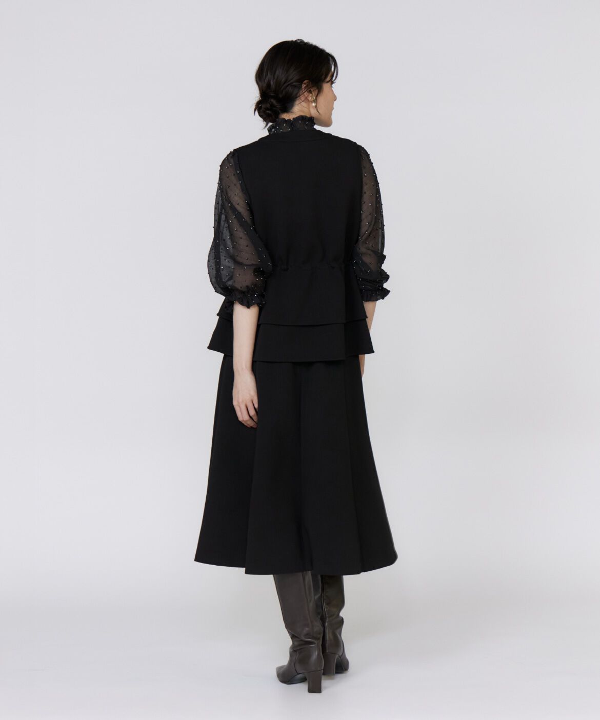 Maglie le cassetto「《ﾌﾗﾝﾄﾞﾙ45周年限定ｺﾚｸｼｮﾝ》《大きいｻｲｽﾞ》ﾍﾟﾌﾟﾗ  」|ダウンベスト・ベスト|