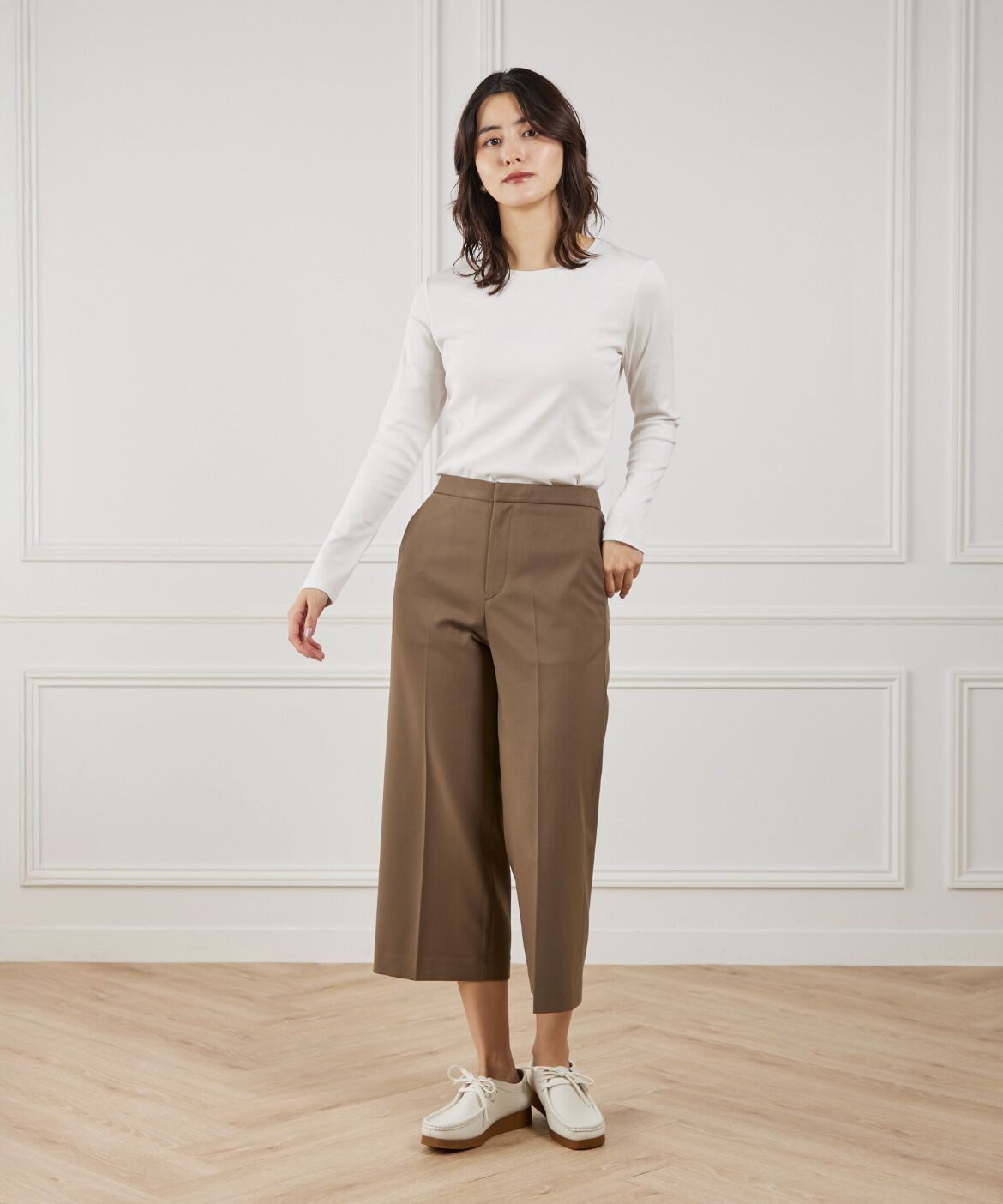 DAY by DAY it&rsquo;s international「長袖クルーネックプルオーバー《スビン綿MIXフライス》」|Tシャツ・カットソー|