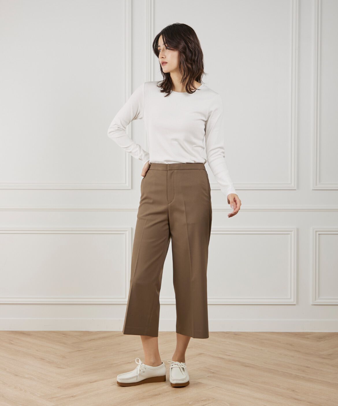 DAY by DAY it&rsquo;s international「長袖クルーネックプルオーバー《スビン綿MIXフライス》」|Tシャツ・カットソー|