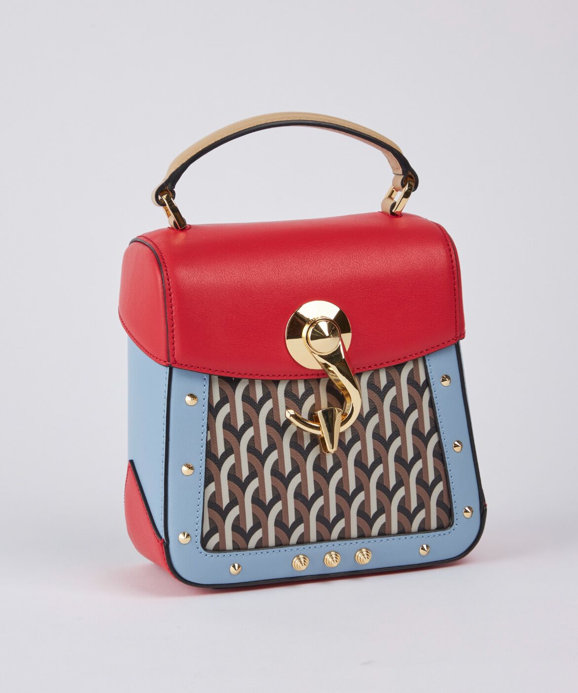 FAVORITE SUKINAMONO「TRUNKINO BAG SMALL ハンドバッグ《DELL'EST》」|ハンドバッグ|レッド