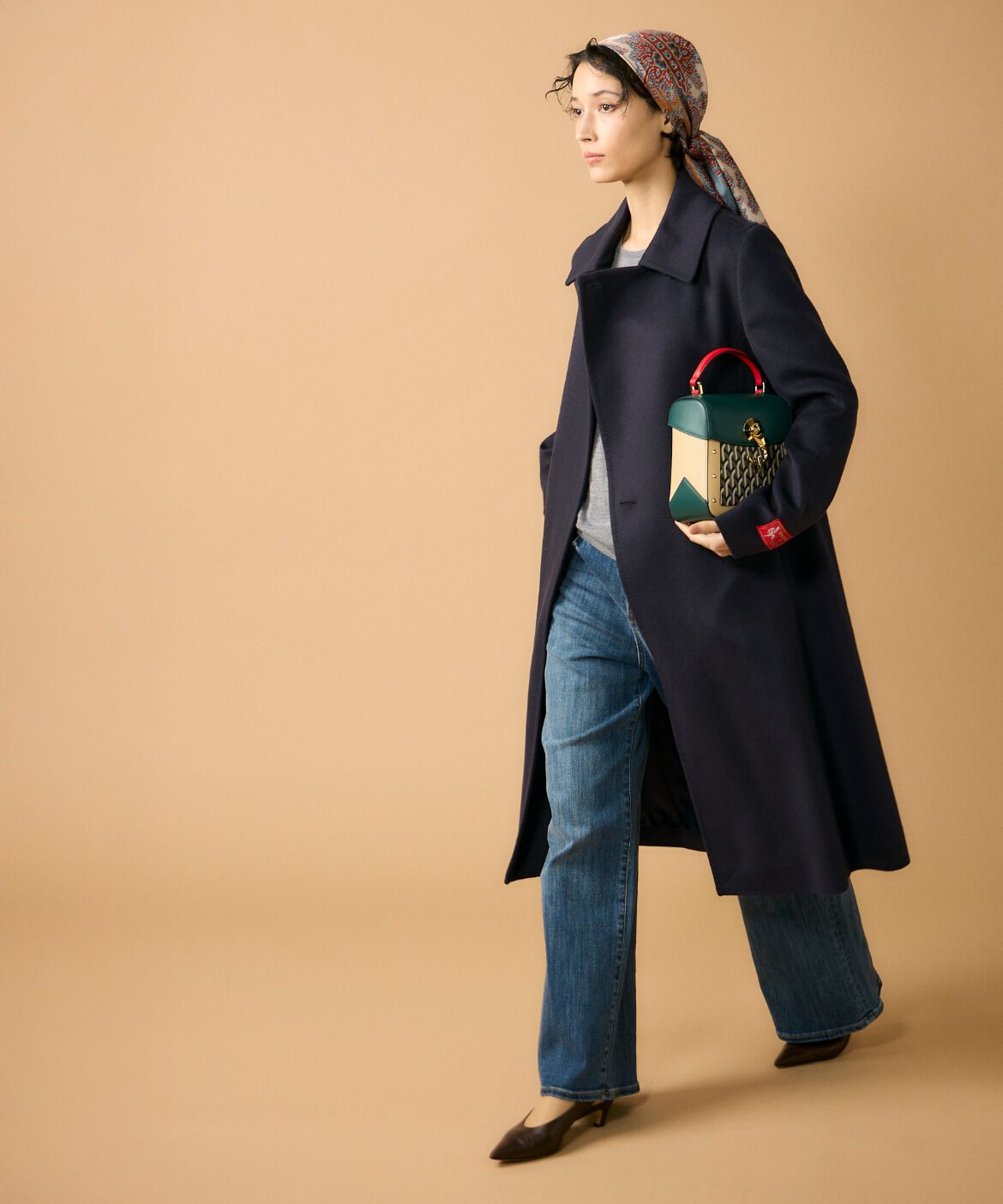 FAVORITE SUKINAMONO「TRUNKINO BAG SMALL ハンドバッグ《DELL'EST》」|ハンドバッグ|