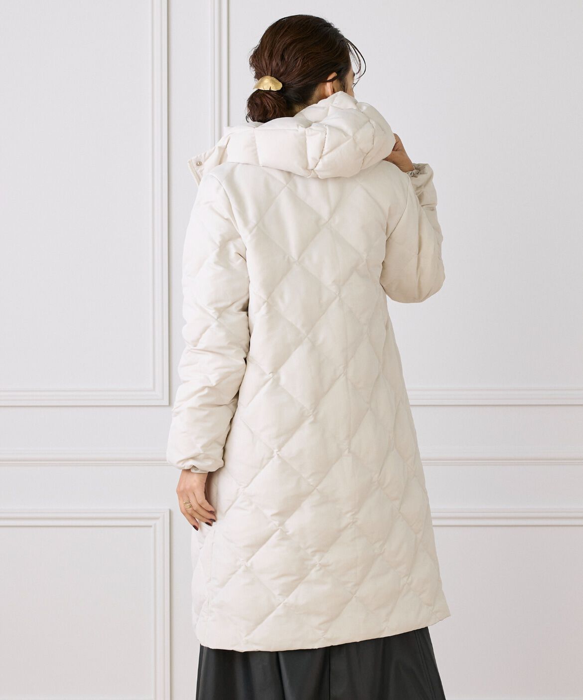 DAY by DAY it&rsquo;s international「フーデットダウンコート《TAIONコラボレーション》　」|ダウン|