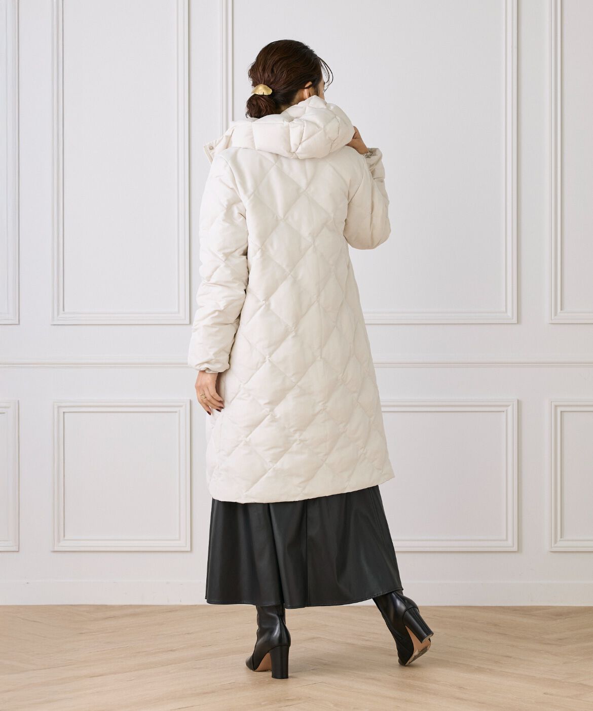 DAY by DAY it&rsquo;s international「フーデットダウンコート《TAIONコラボレーション》　」|ダウン|