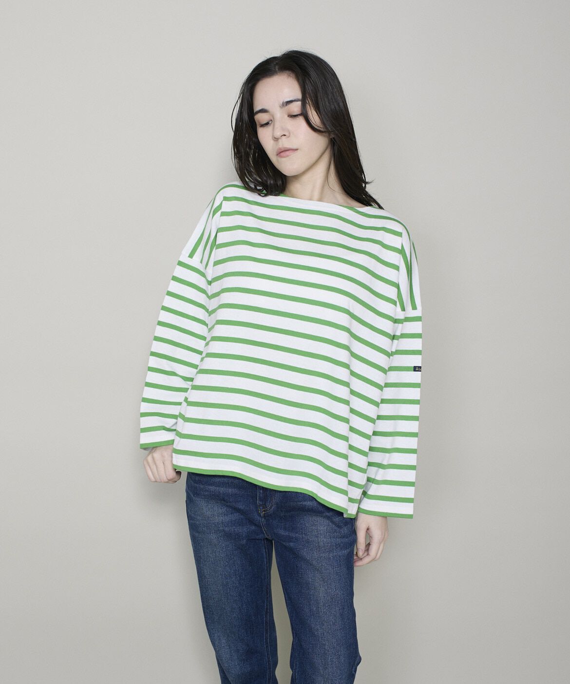 INED「ボートネックカットソー　PETIT COPAIN《Le minor》」|Tシャツ・カットソー|