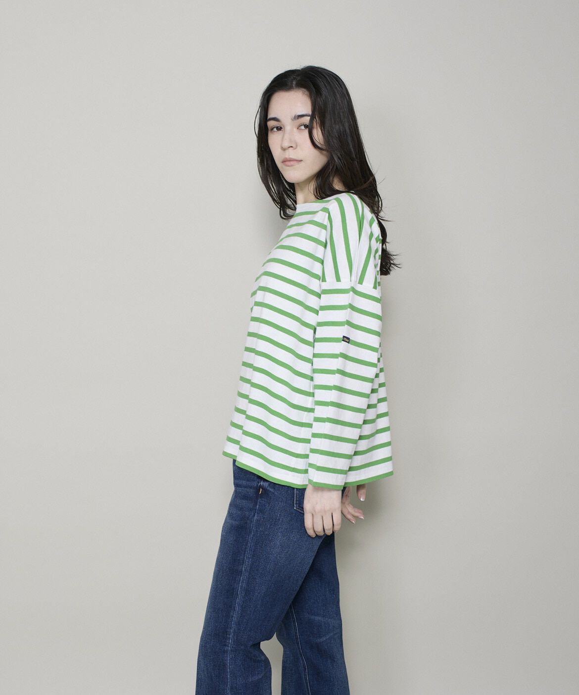 INED「ボートネックカットソー　PETIT COPAIN《Le minor》」|Tシャツ・カットソー|