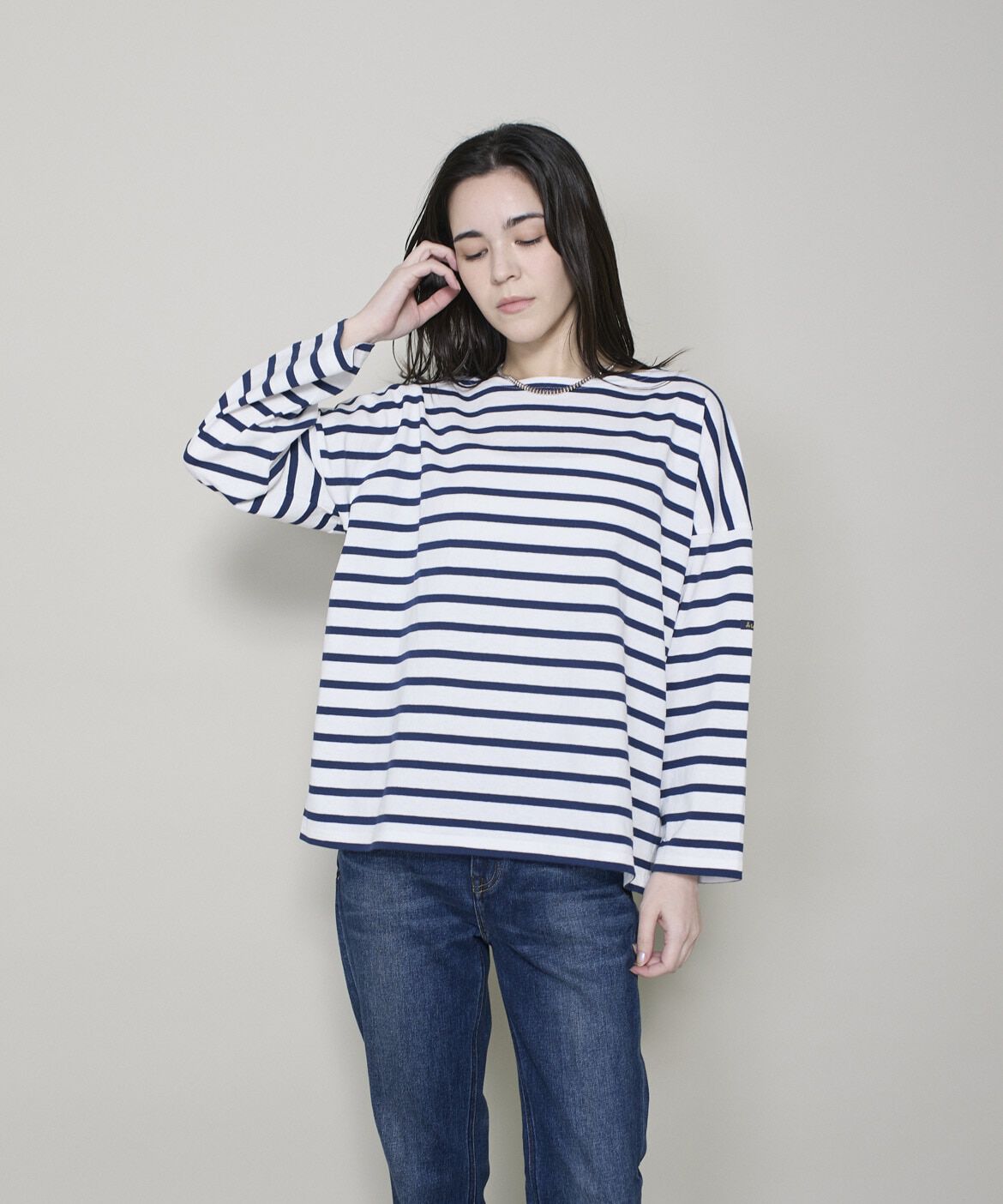 INED「ボートネックカットソー　PETIT COPAIN《Le minor》」|Tシャツ・カットソー|