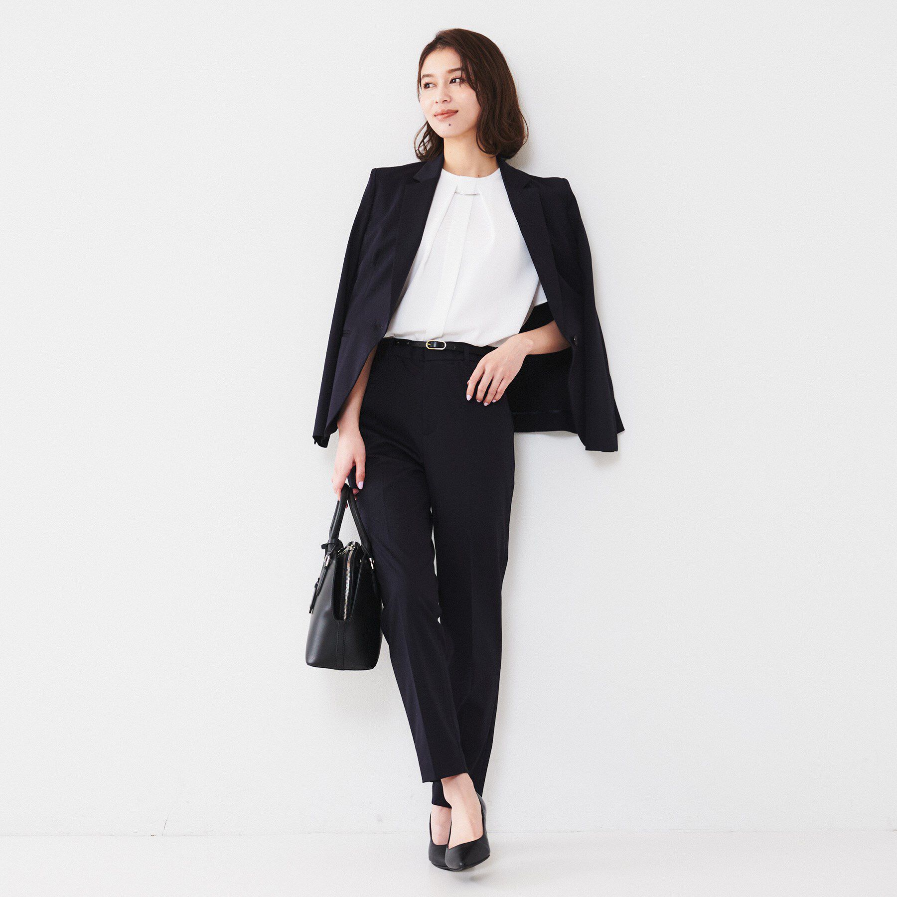 UNTITLED「【通勤／二の腕カバー】メタルパーツブラウス」|シャツ・ブラウス|