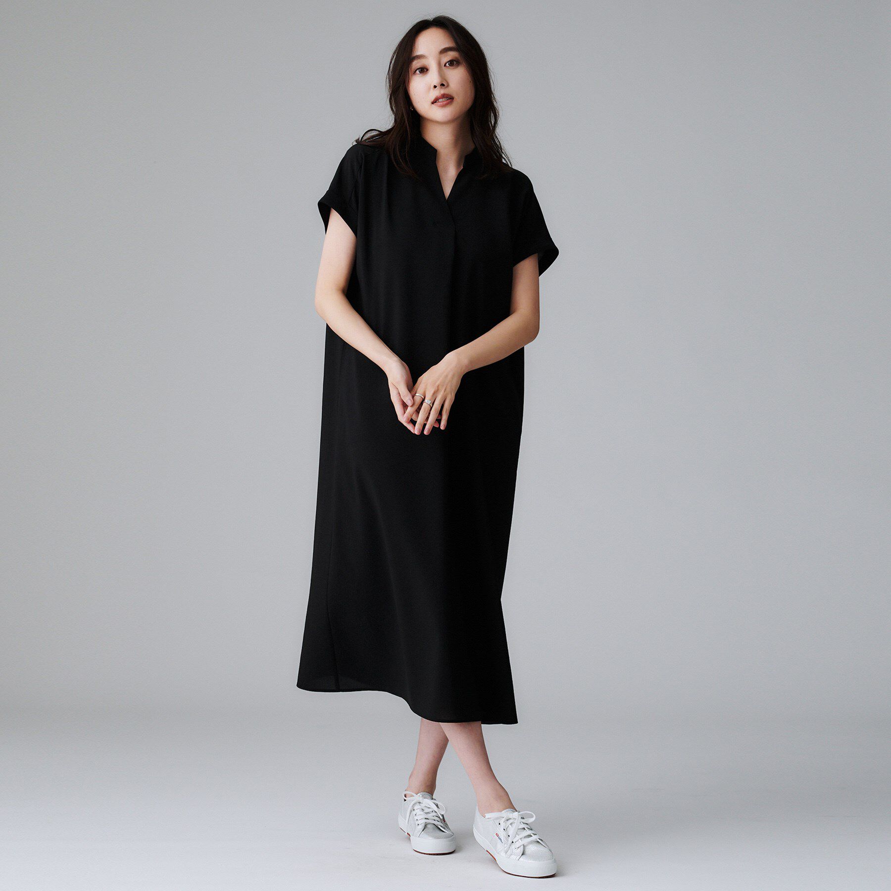 UNTITLED「【UV/はっ水】リラククールワンピース」|ワンピース|