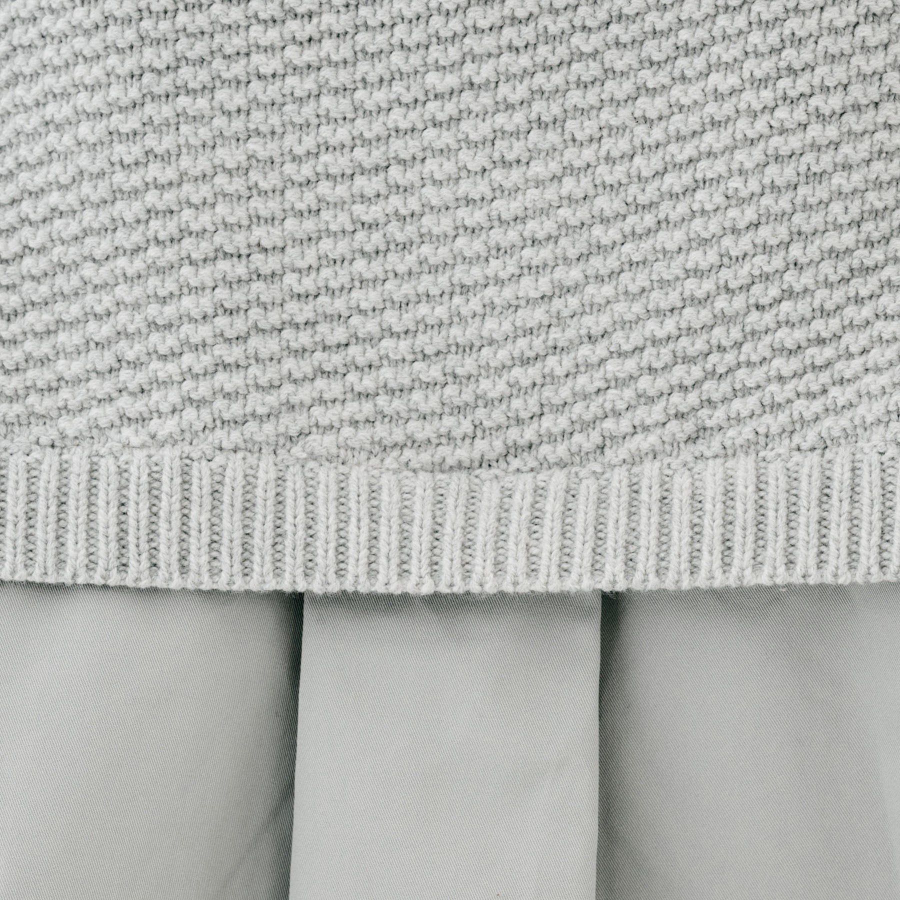 UNTITLED「【TORRAZZO DONNA】ドッキングニットトップス」|ニット・セーター|