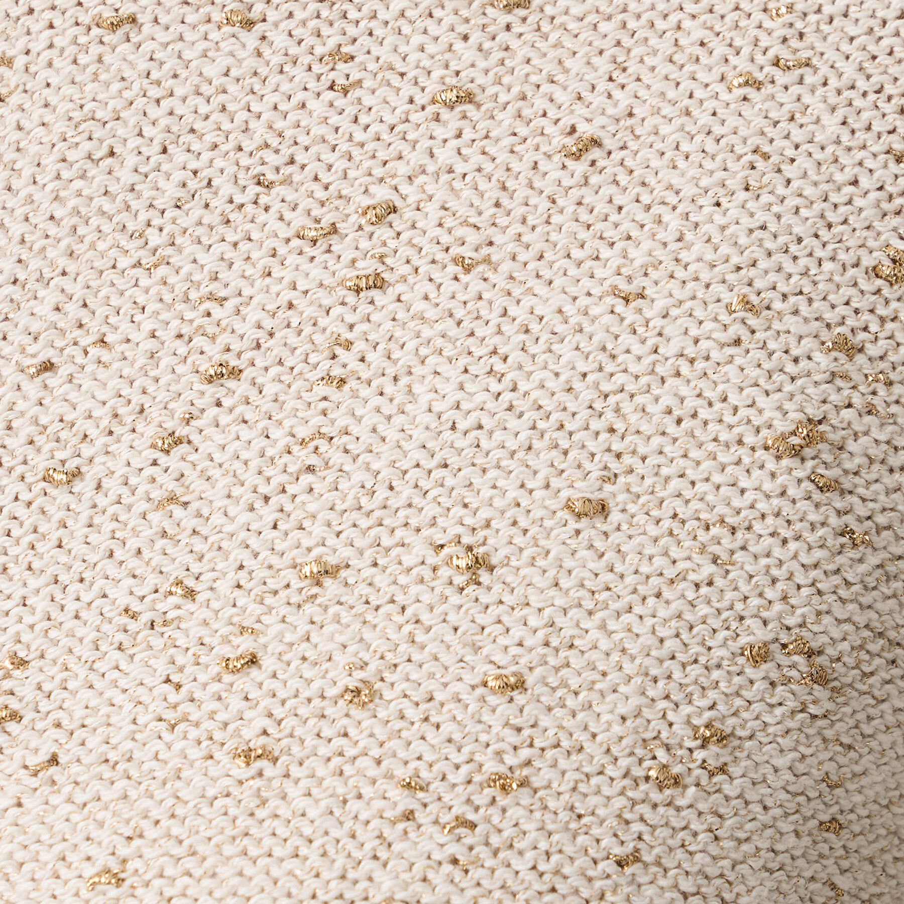 UNTITLED「【洗える/すっきり丈】ラメノット ニットカーディガン」|カーディガン|