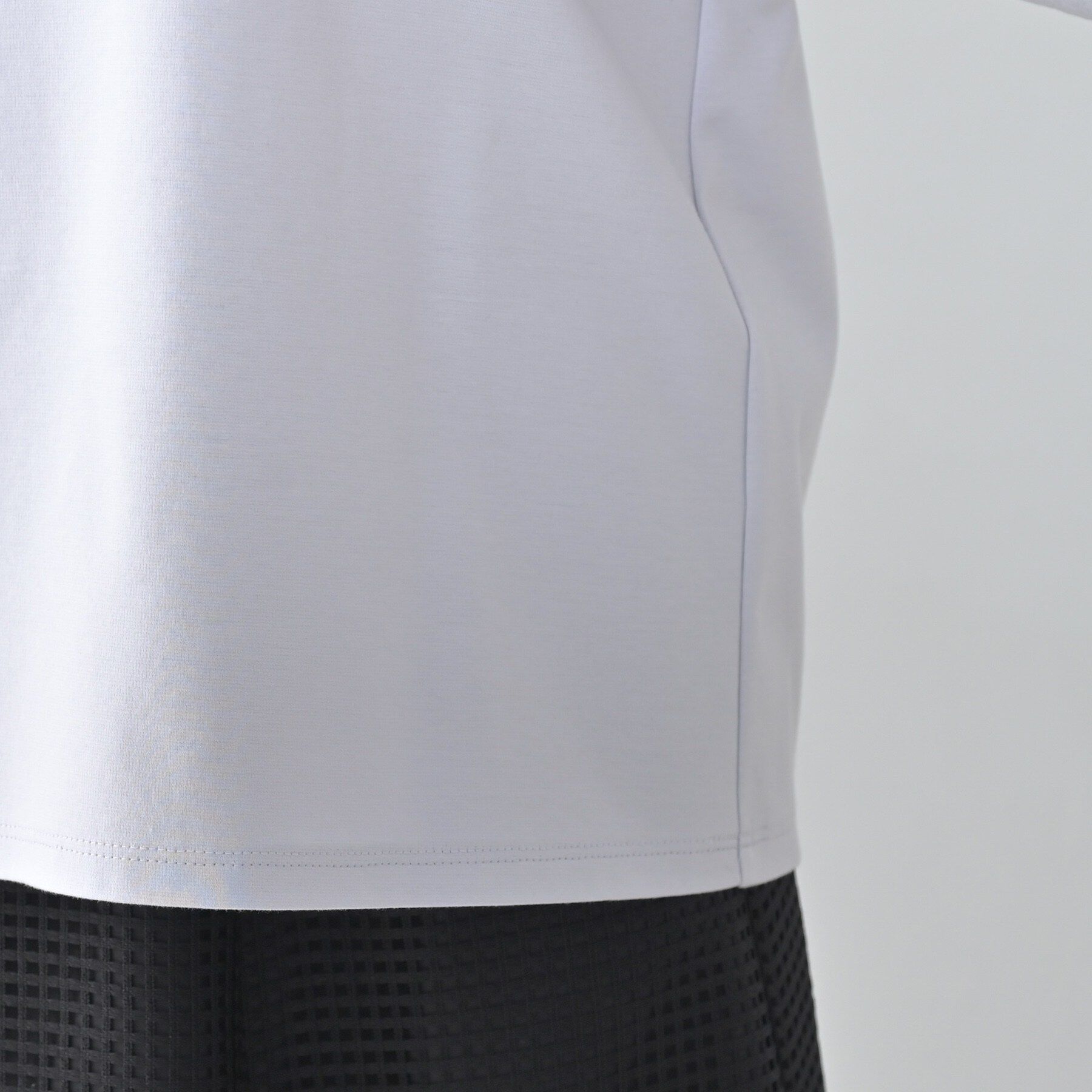 UNTITLED「【洗える/袖シアー】ポンチ袖ボリュームトップス」|Tシャツ・カットソー|