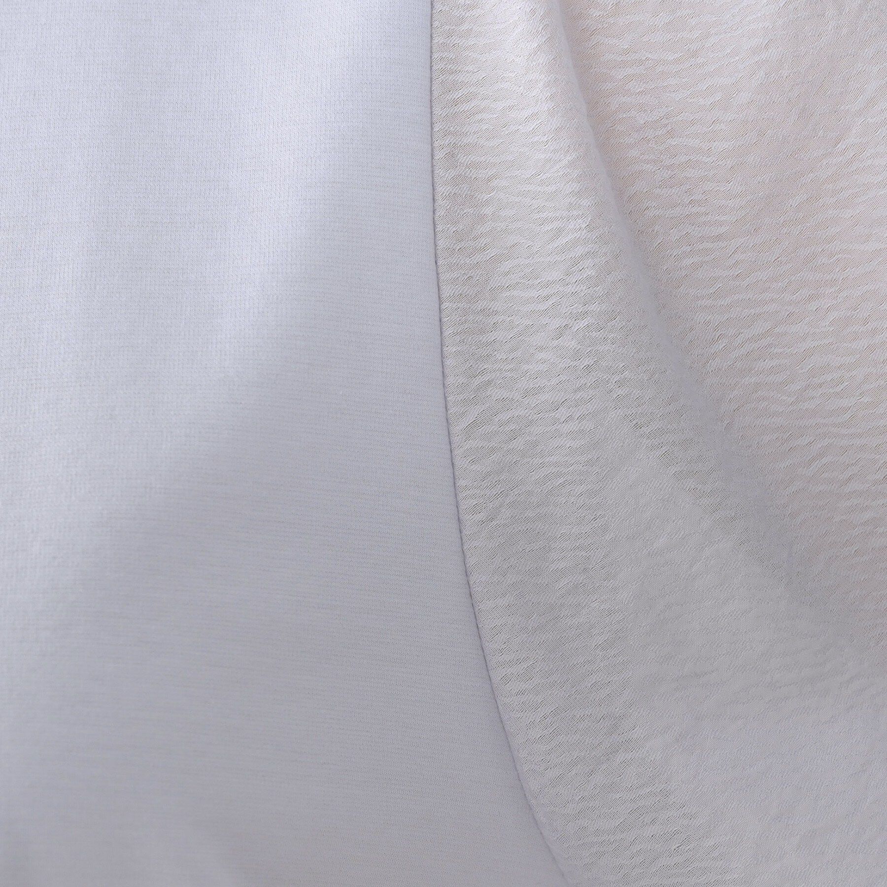 UNTITLED「【洗える/袖シアー】ポンチ袖ボリュームトップス」|Tシャツ・カットソー|