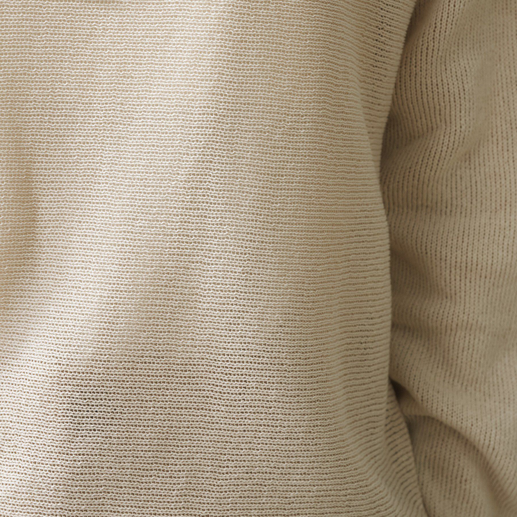 UNTITLED「【古畑星夏さん着用/8色展開/程よい透け感】ドライタッチボートネックニット」|ニット・セーター|