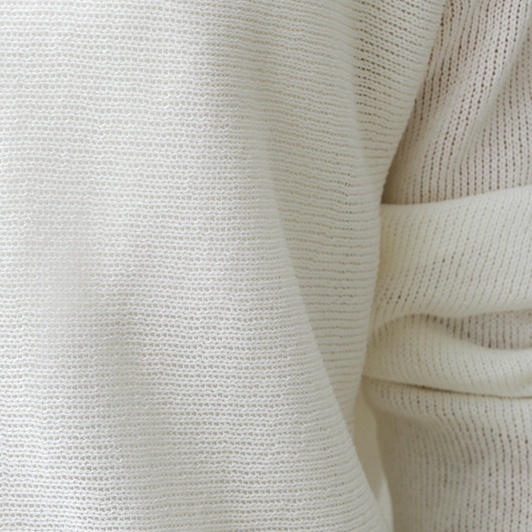 UNTITLED「【古畑星夏さん着用/8色展開/程よい透け感】ドライタッチボートネックニット」|ニット・セーター|