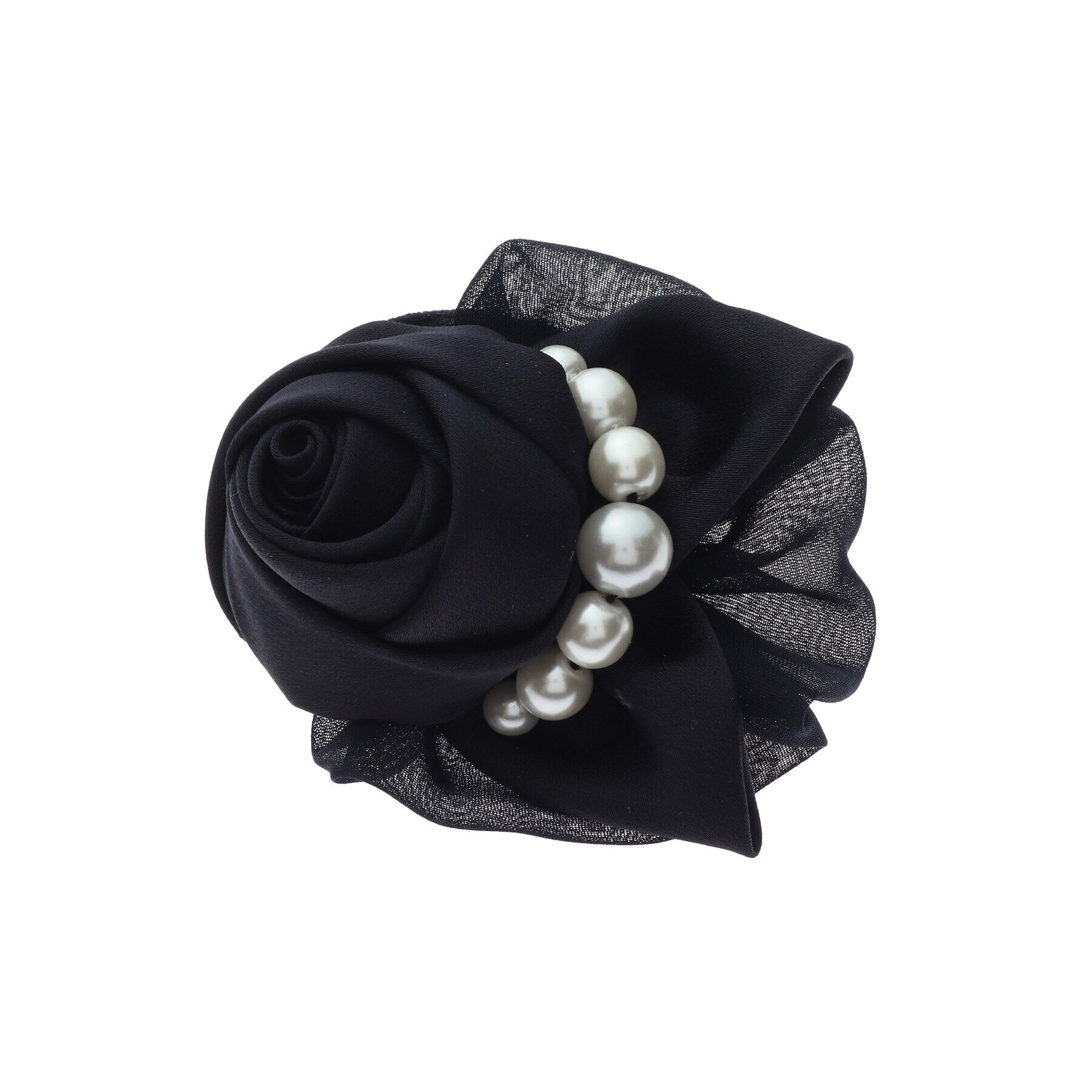 Reflect「【夏SALE／フォーマル】プチローズコサージュ」|ブローチ・コサージュ|ネイビー(094)