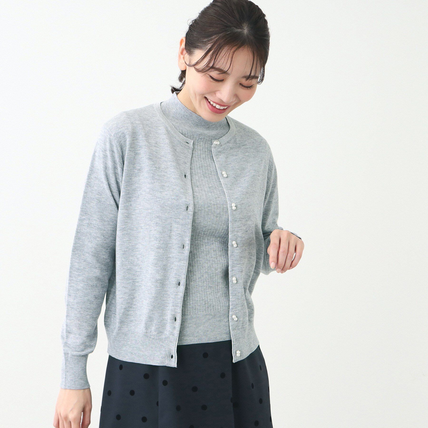 Reflect「【夏SALE／手洗い可】カーディガン＋ニットツインセット」|その他|