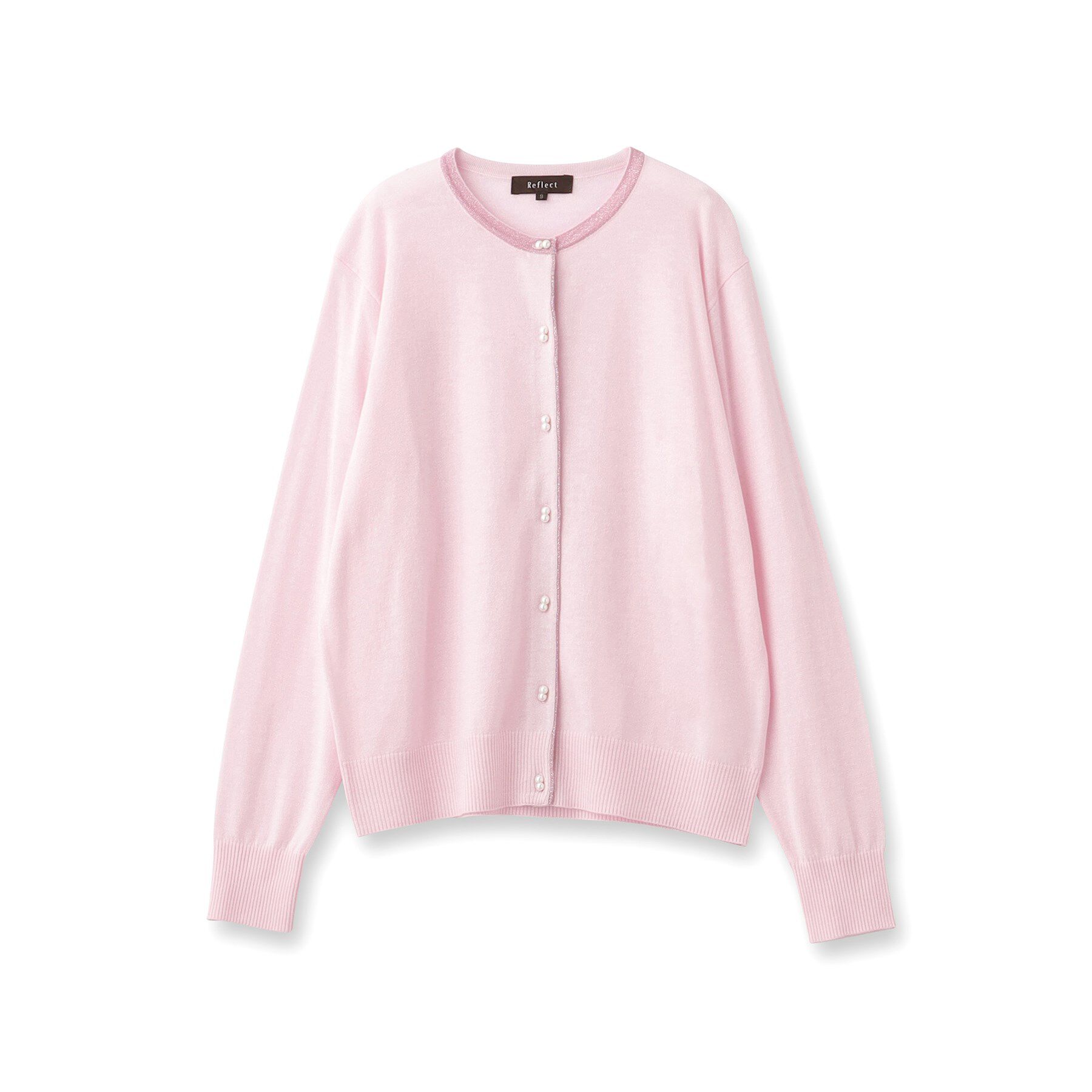 Reflect「【夏SALE／手洗い可】カーディガン＋ニットツインセット」|その他|
