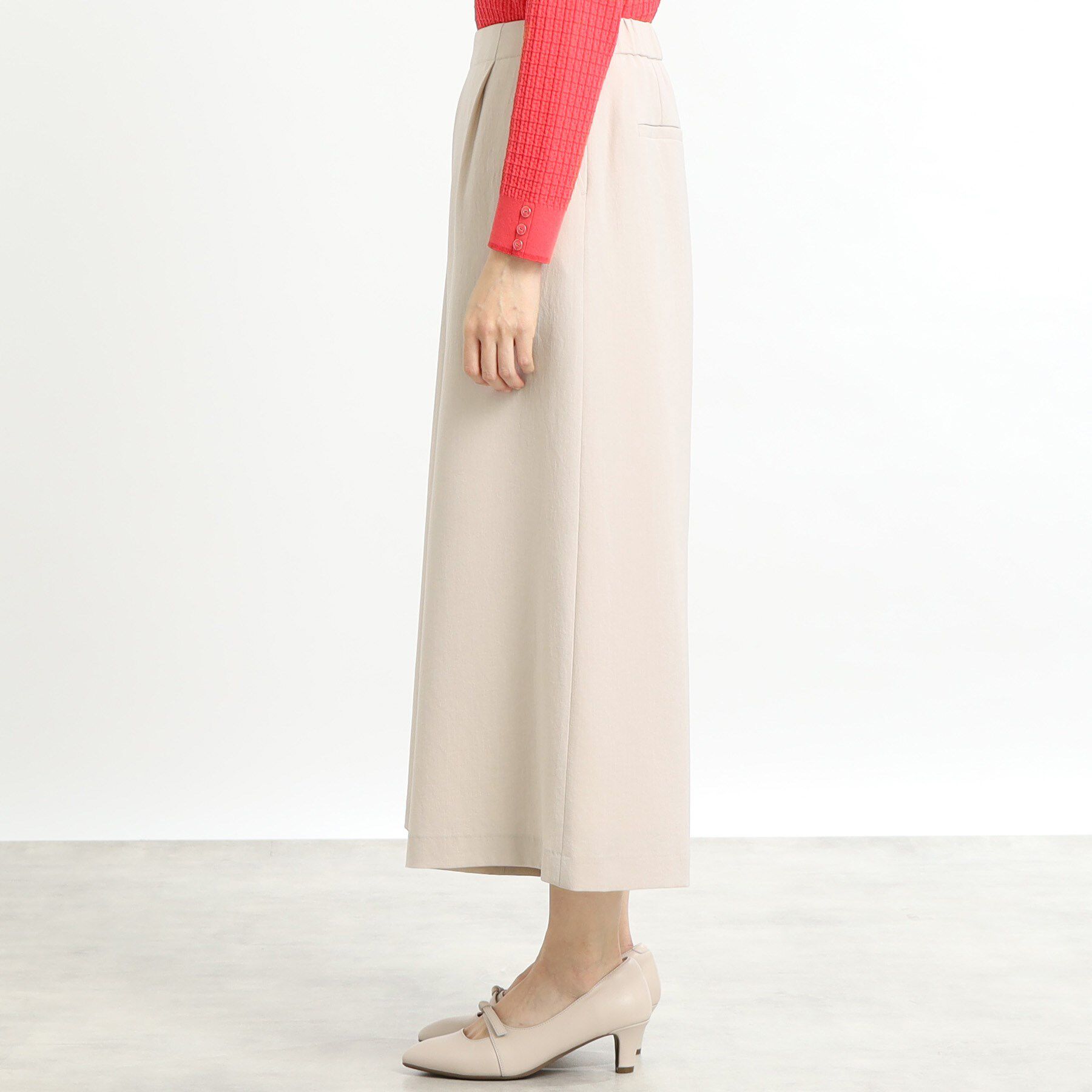 Reflect「【手洗い可】フリュイドスカーチョパンツ」|その他|