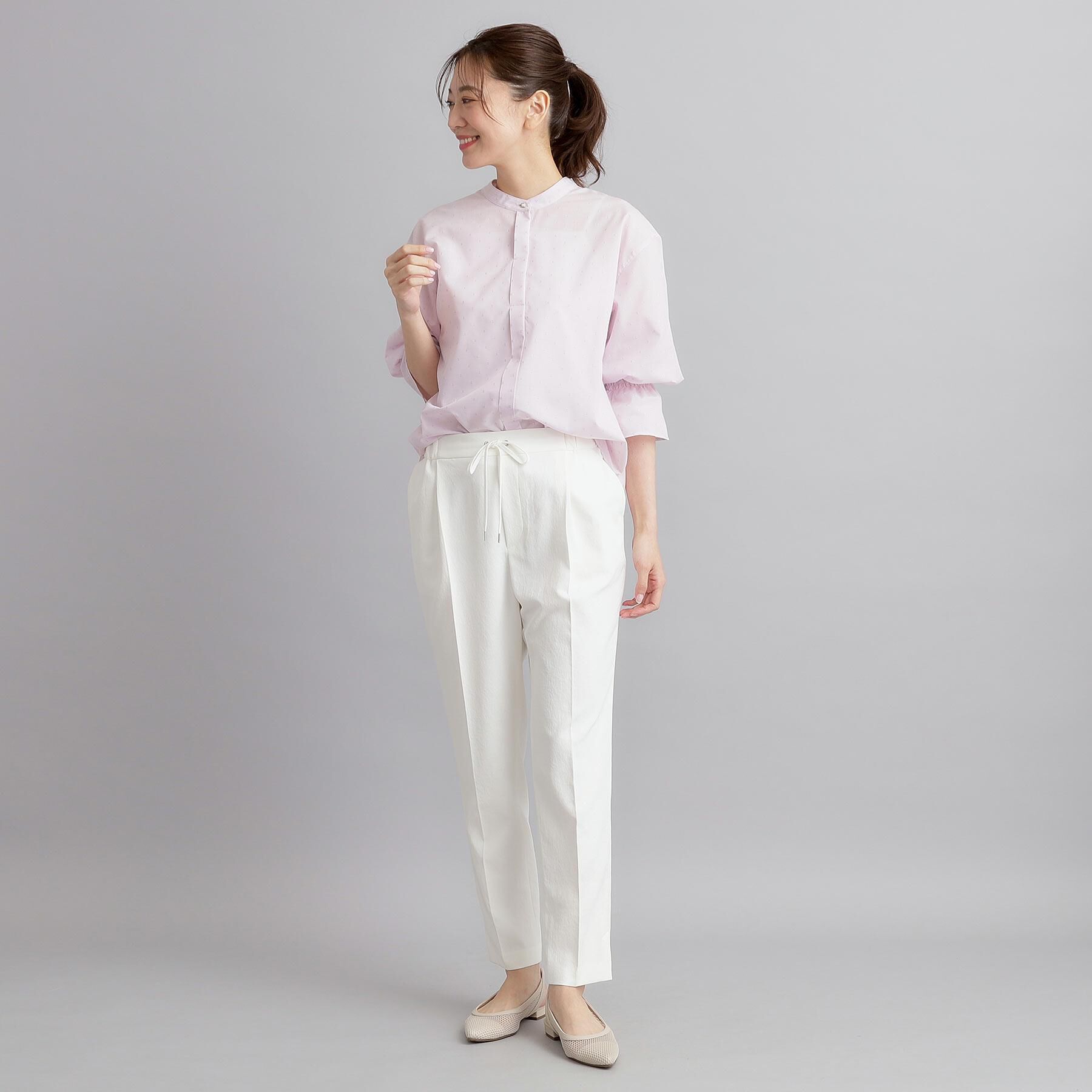 Reflect「【洗える】キャンディースリーブブラウス」|シャツ・ブラウス|