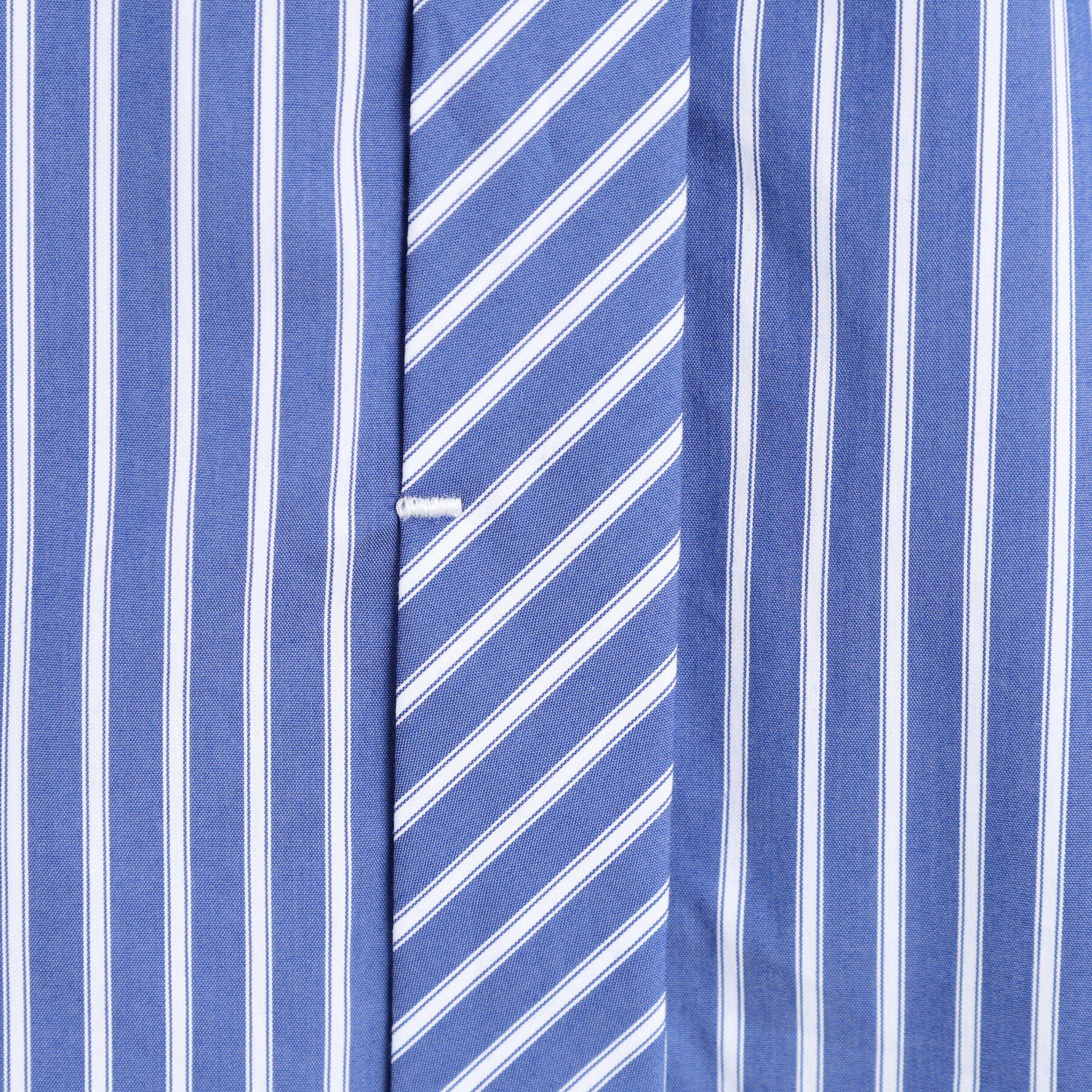 Reflect「【夏SALE／E‐QUALITY／手洗い可】ストライプシャツ」|シャツ・ブラウス|