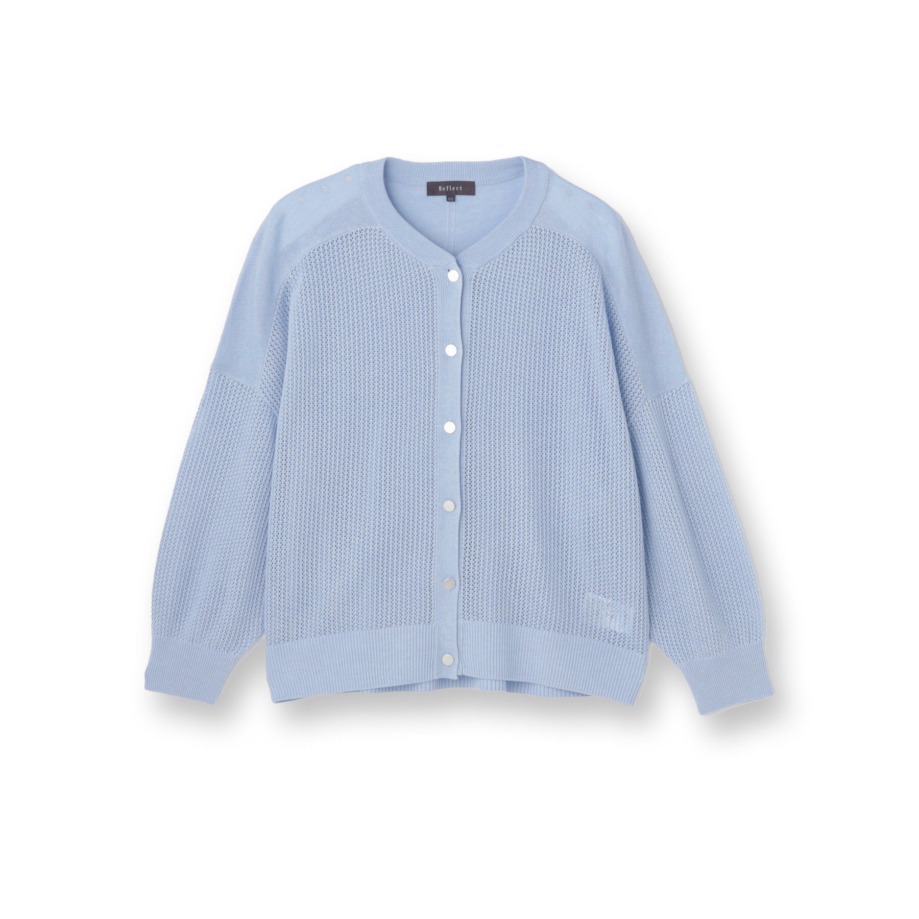 Reflect「【E‐QUALITY／手洗い可】ドライタッチカーディガン」|カーディガン|