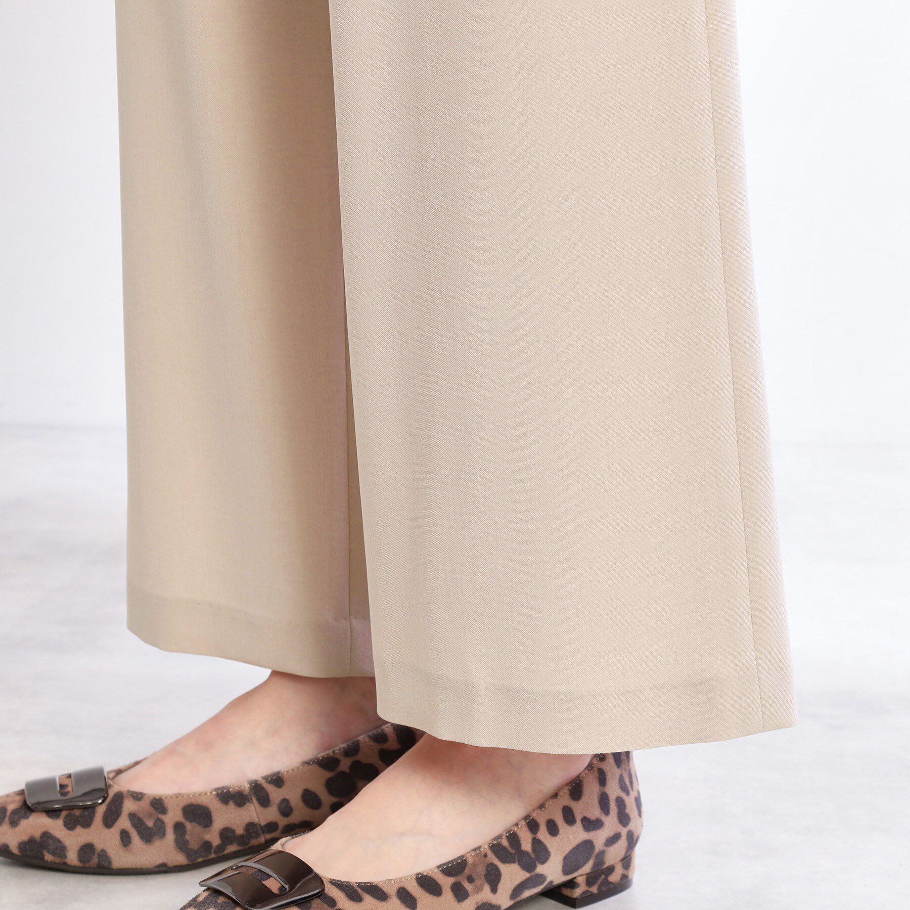 Reflect「【接触冷感／マシンウォッシュ可／ウエスト総ゴム】ワイドシルエットパンツ」|その他|