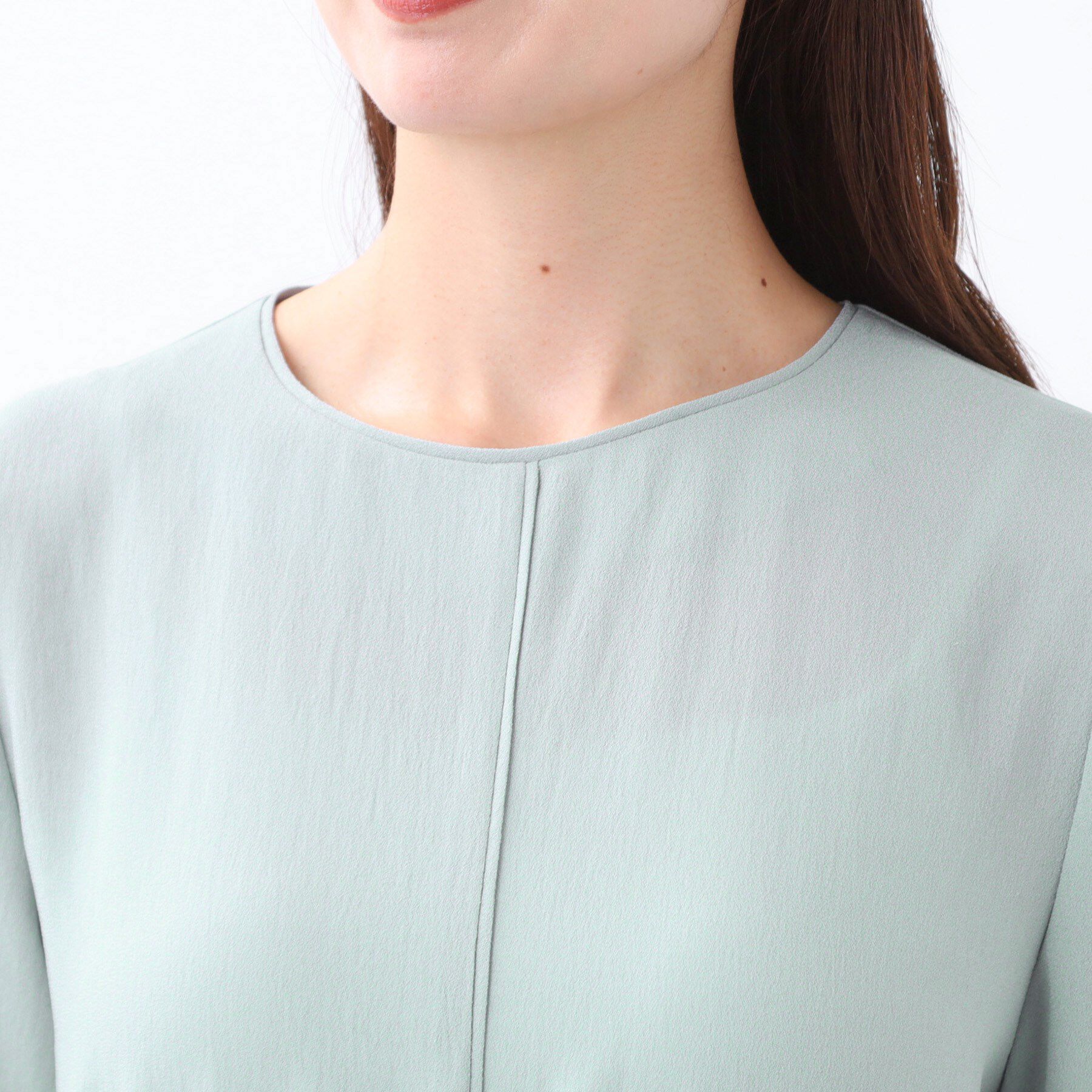 Reflect「【吸水速乾／防しわ】シルキープリーツワンピース」|ワンピース|