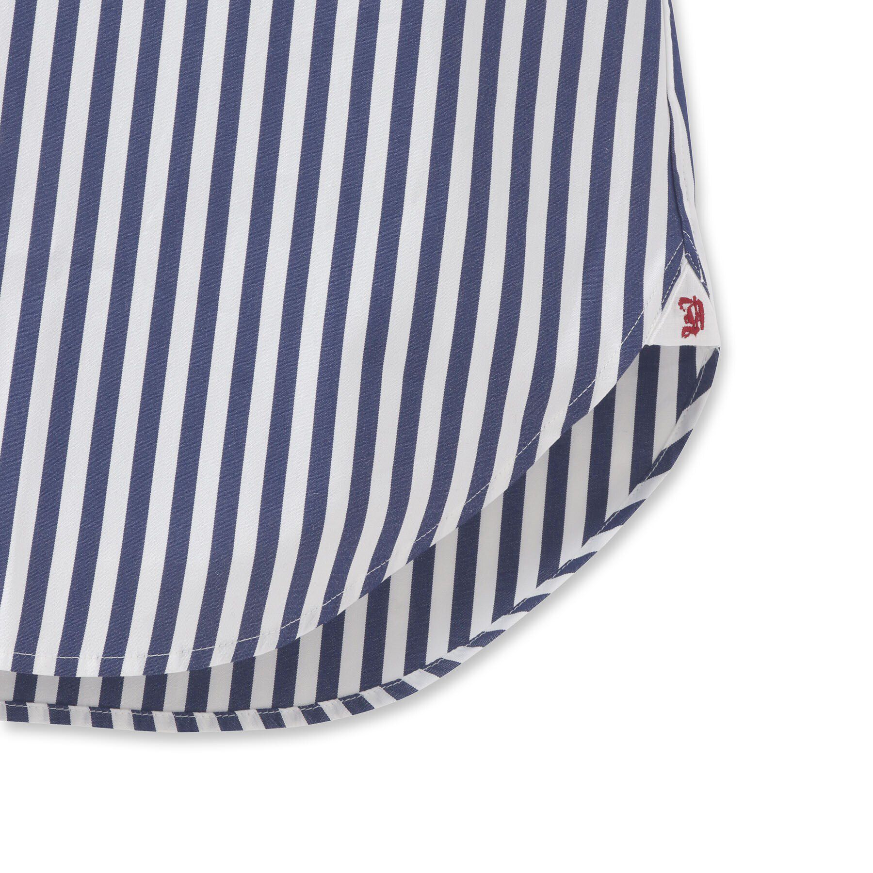 DRESSTERIOR「ロンストクレリックカラーシャツ」|シャツ・ブラウス|