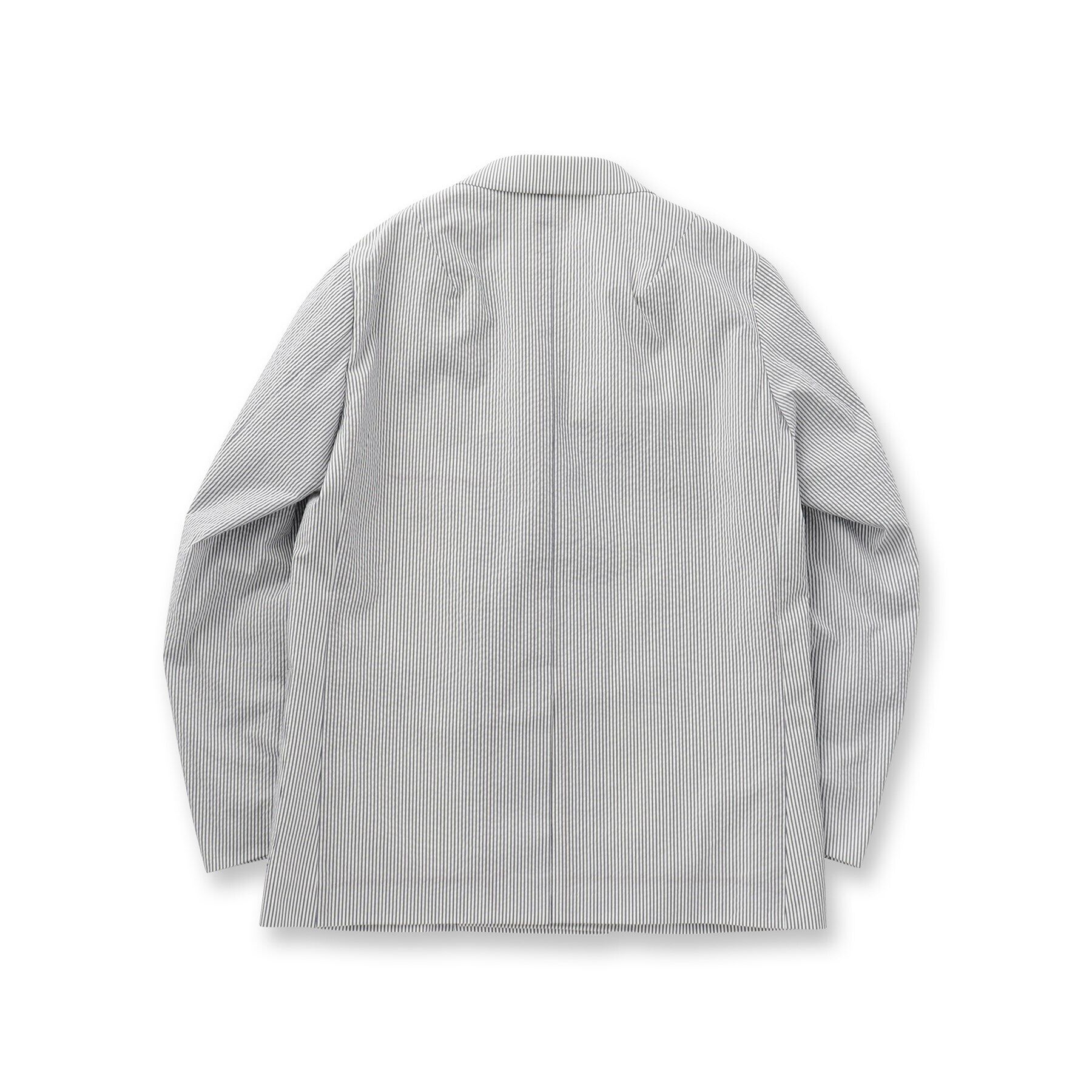 DRESSTERIOR「【セットアップ可/吸湿速乾】COOLMAX シアサッカー サマージャケット」|テーラードジャケット|