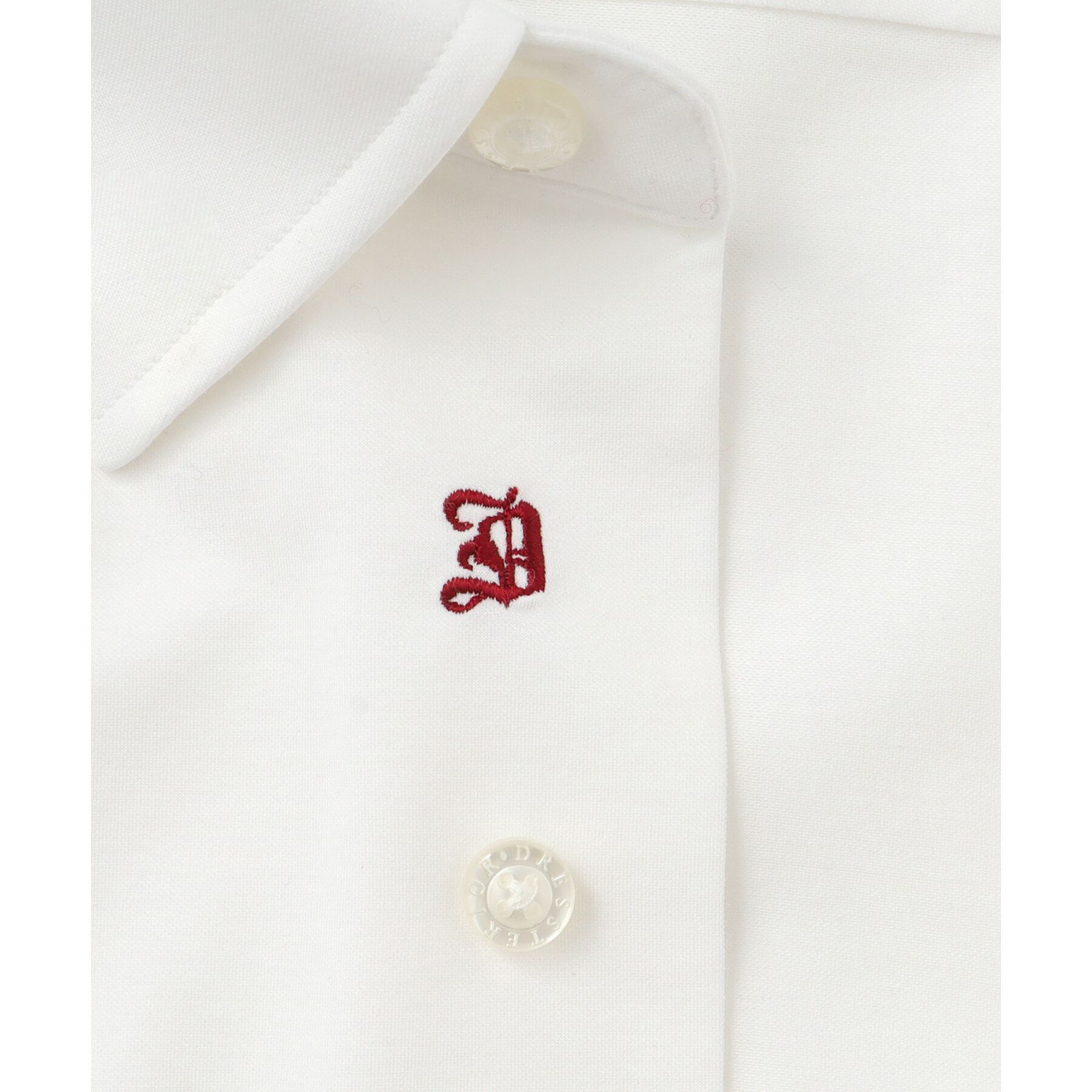 DRESSTERIOR「46Gジャージ レギュラーカラードレスシャツ」|シャツ・ブラウス|