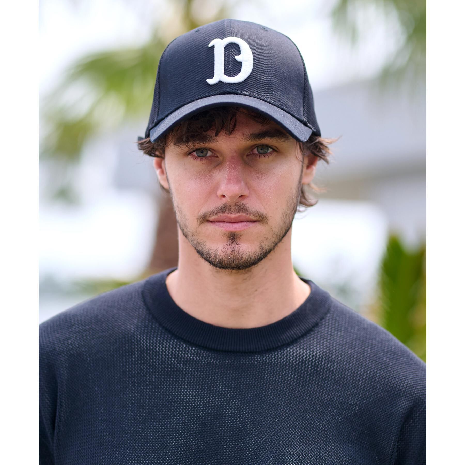 DRESSTERIOR「Dロゴ メッシュキャップ」|キャップ・キャスケット|