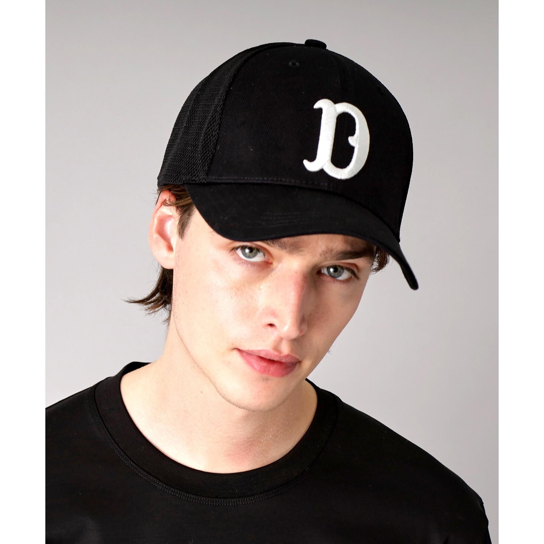 DRESSTERIOR「Dロゴ メッシュキャップ」|キャップ・キャスケット|