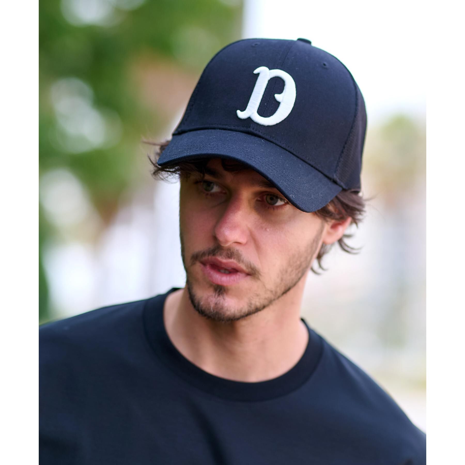 DRESSTERIOR「Dロゴ メッシュキャップ」|キャップ・キャスケット|