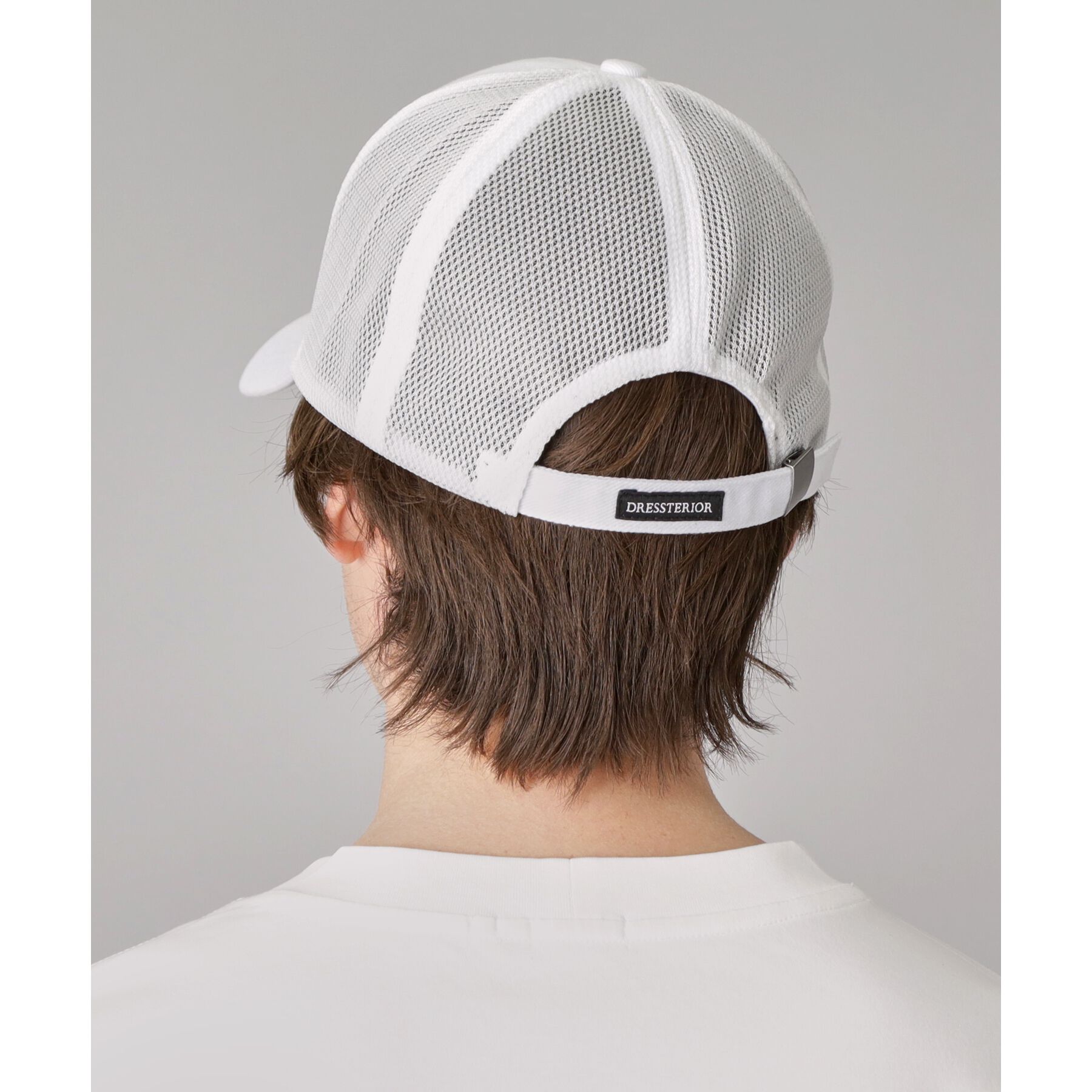 DRESSTERIOR「Dロゴ メッシュキャップ」|キャップ・キャスケット|